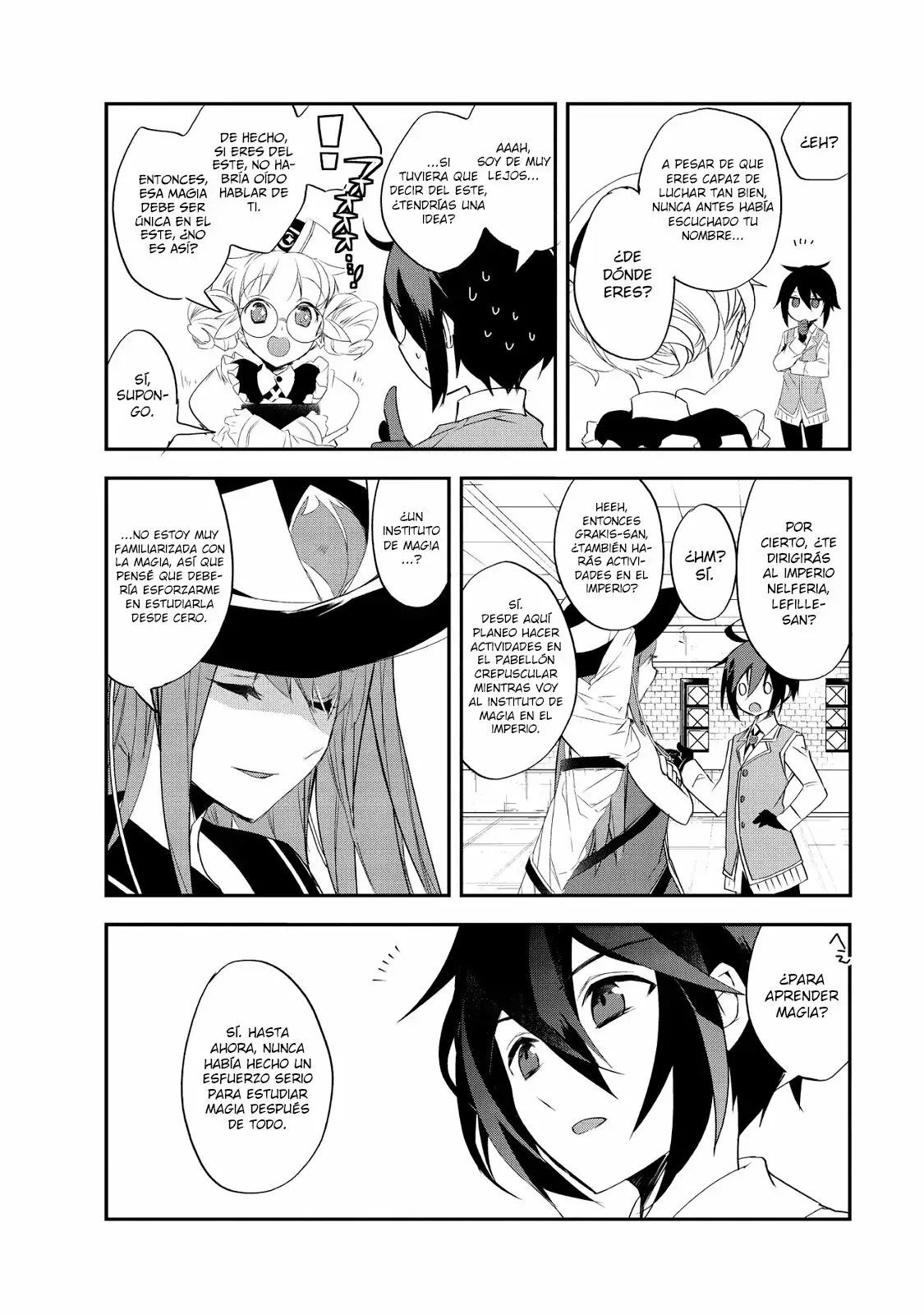 Página 26 del Manga