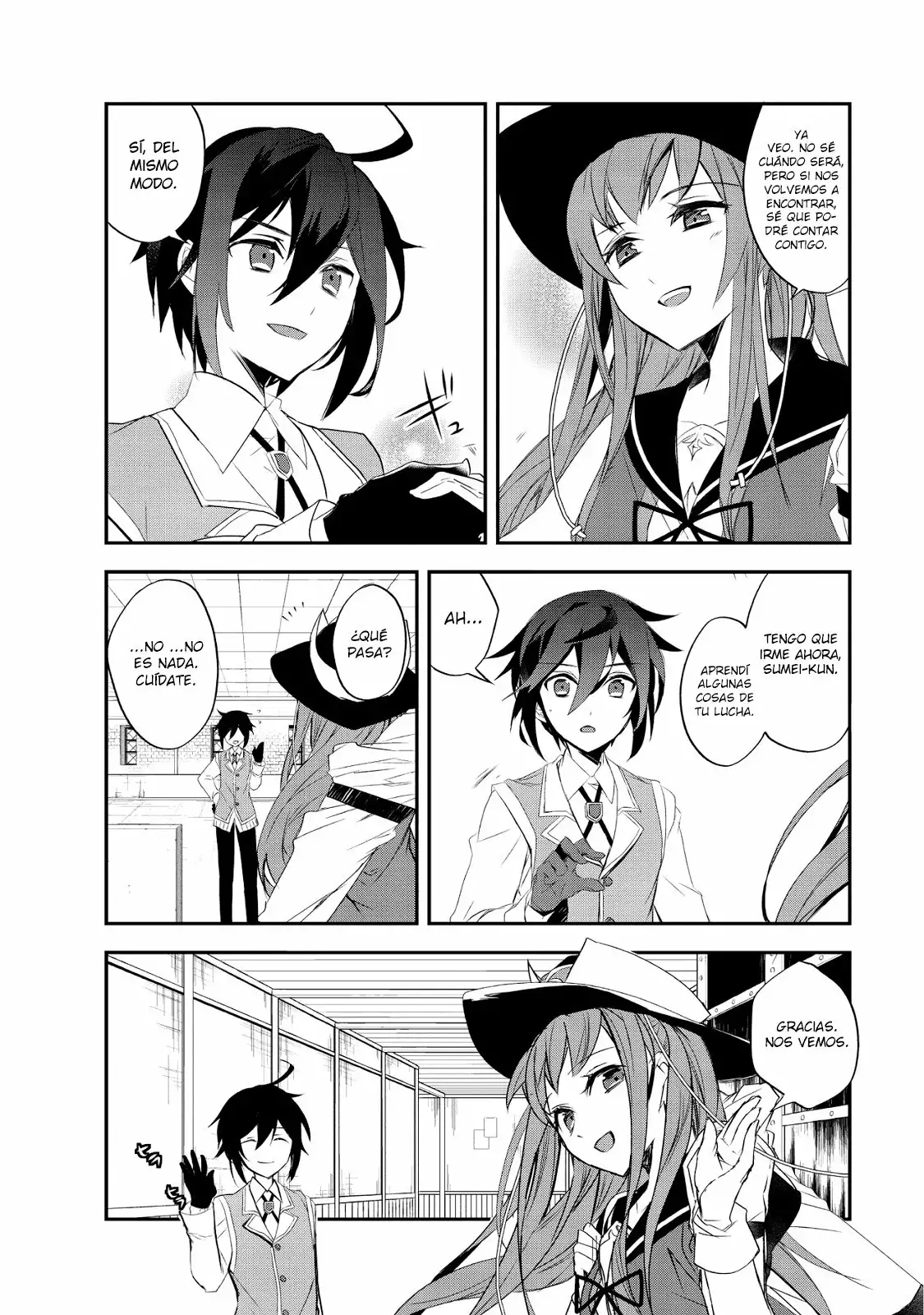Página 28 del Manga