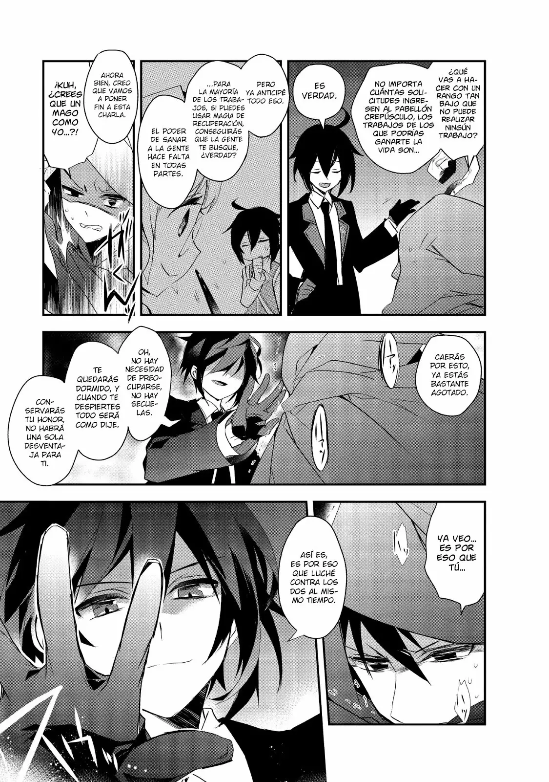 Página 33 del Manga