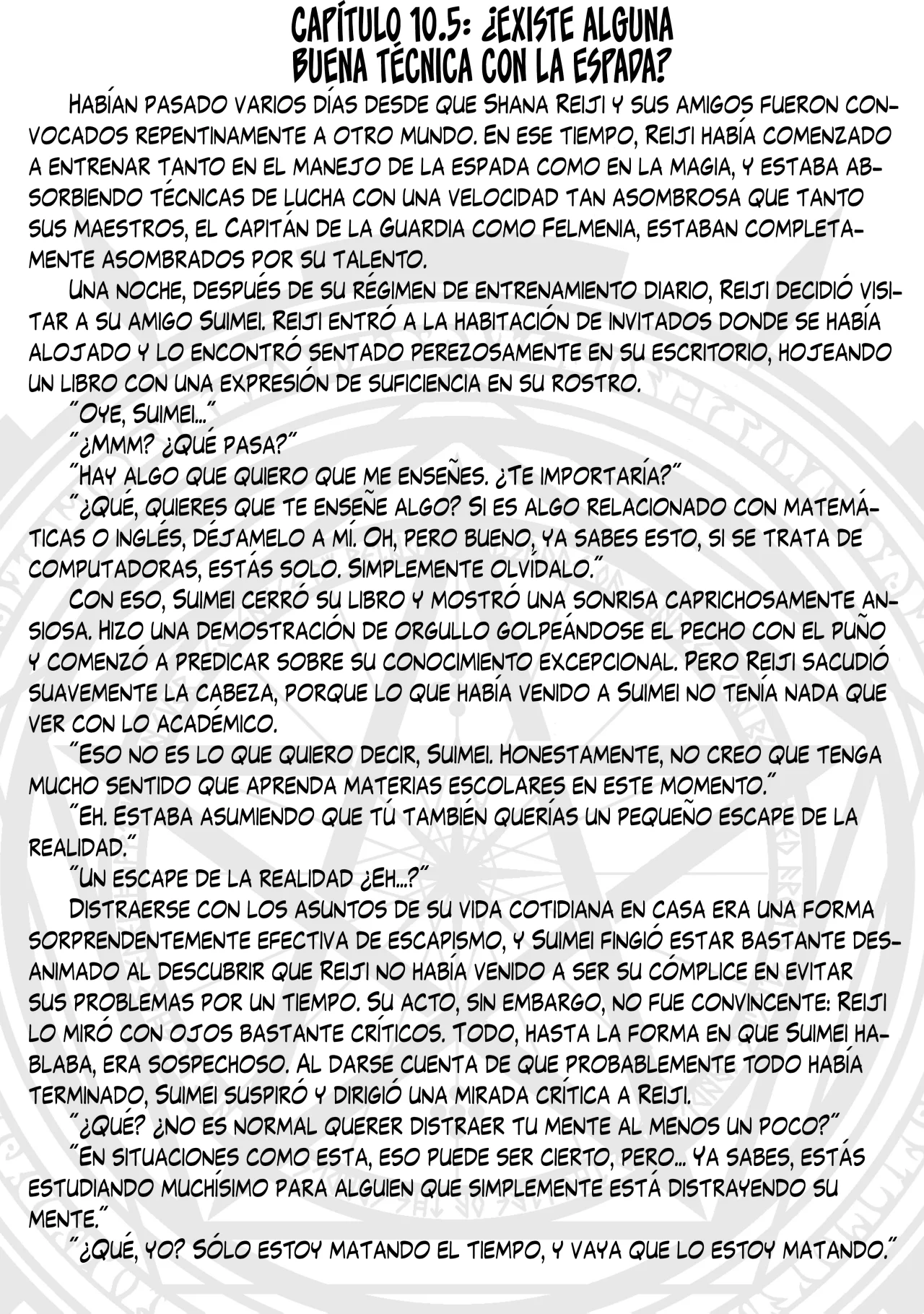 Página 2 del Manga