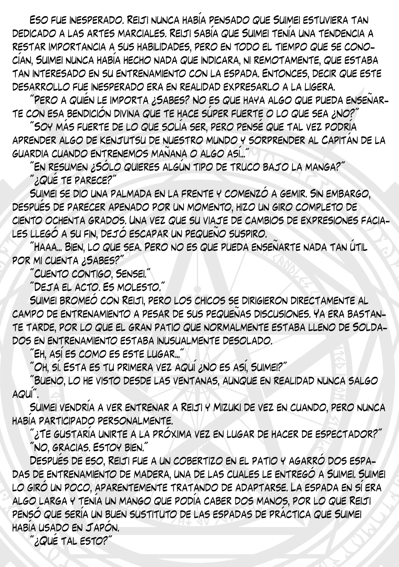 Página 4 del Manga