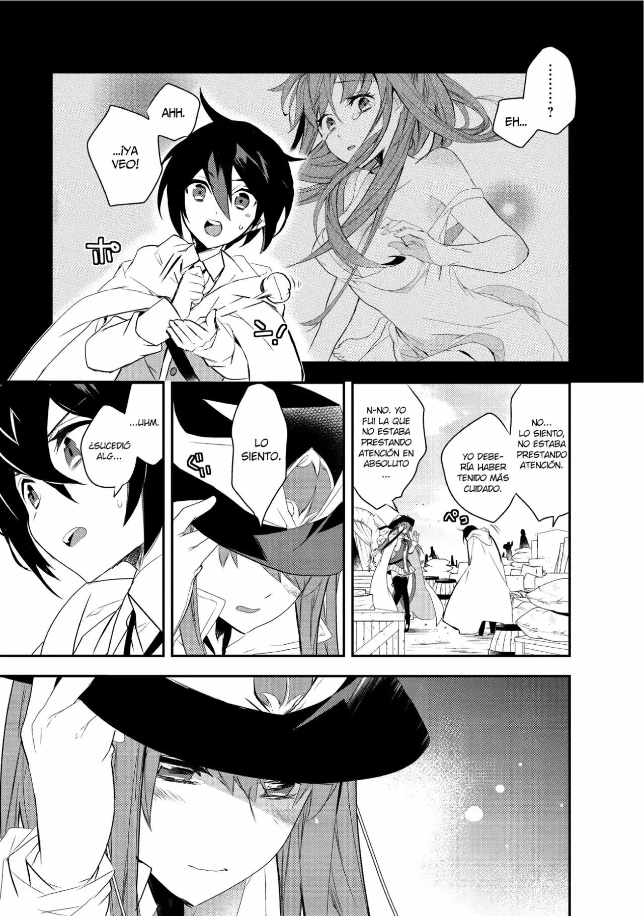 Página 6 del Manga