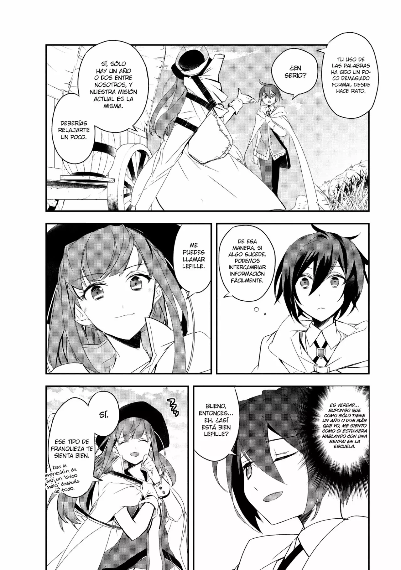 Página 13 del Manga