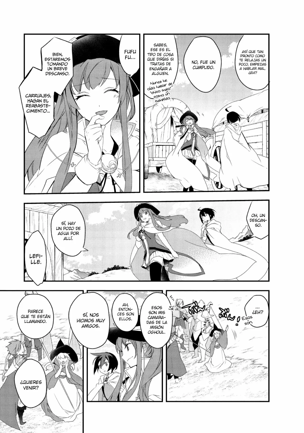 Página 14 del Manga