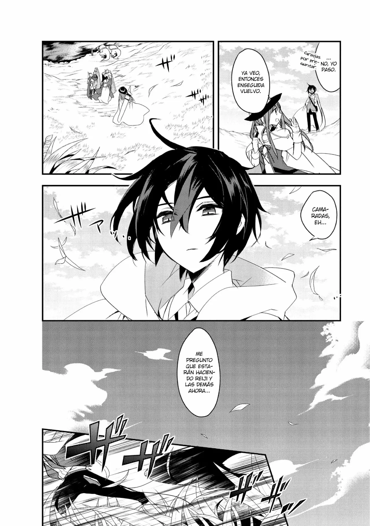 Página 15 del Manga