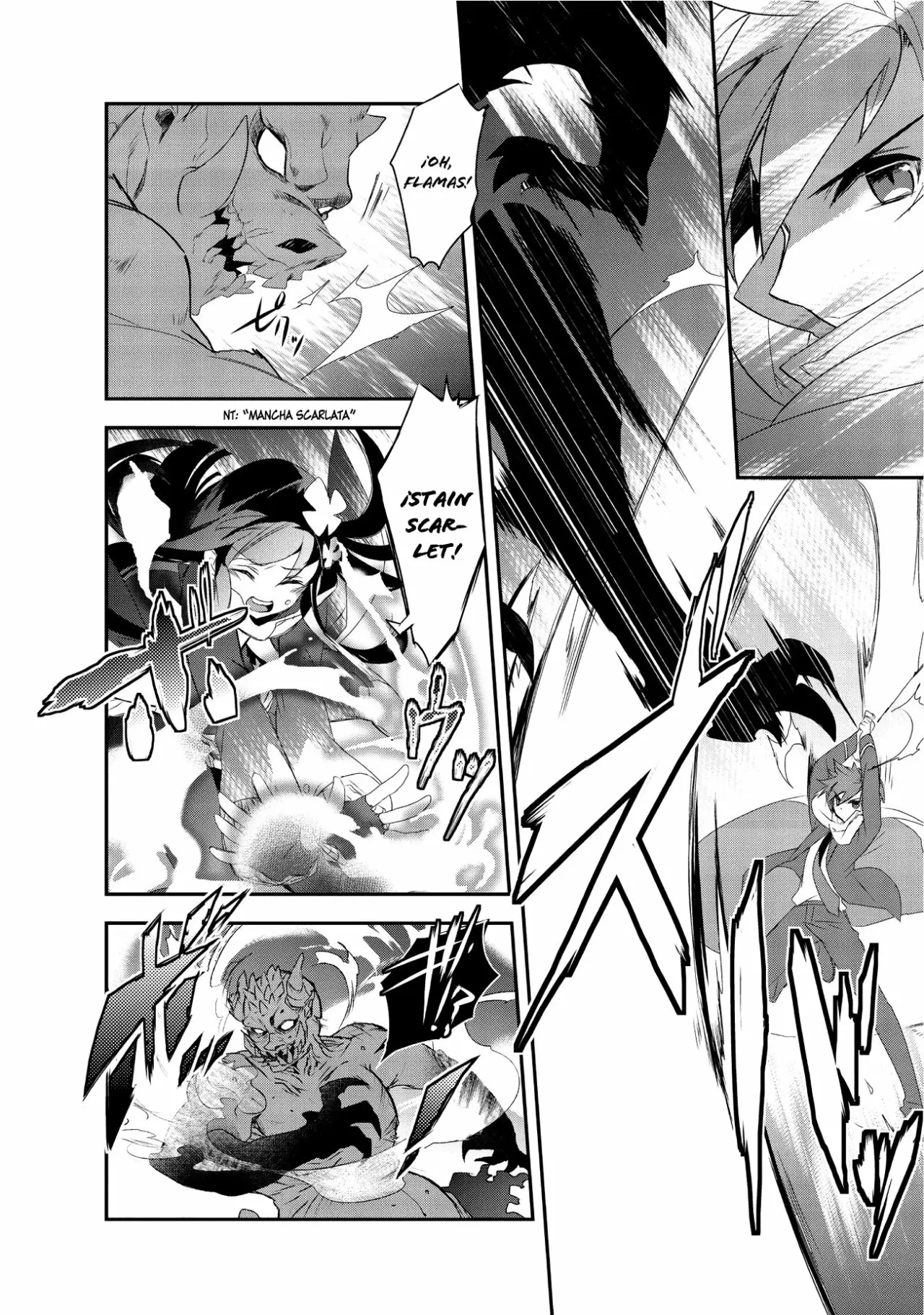 Página 17 del Manga