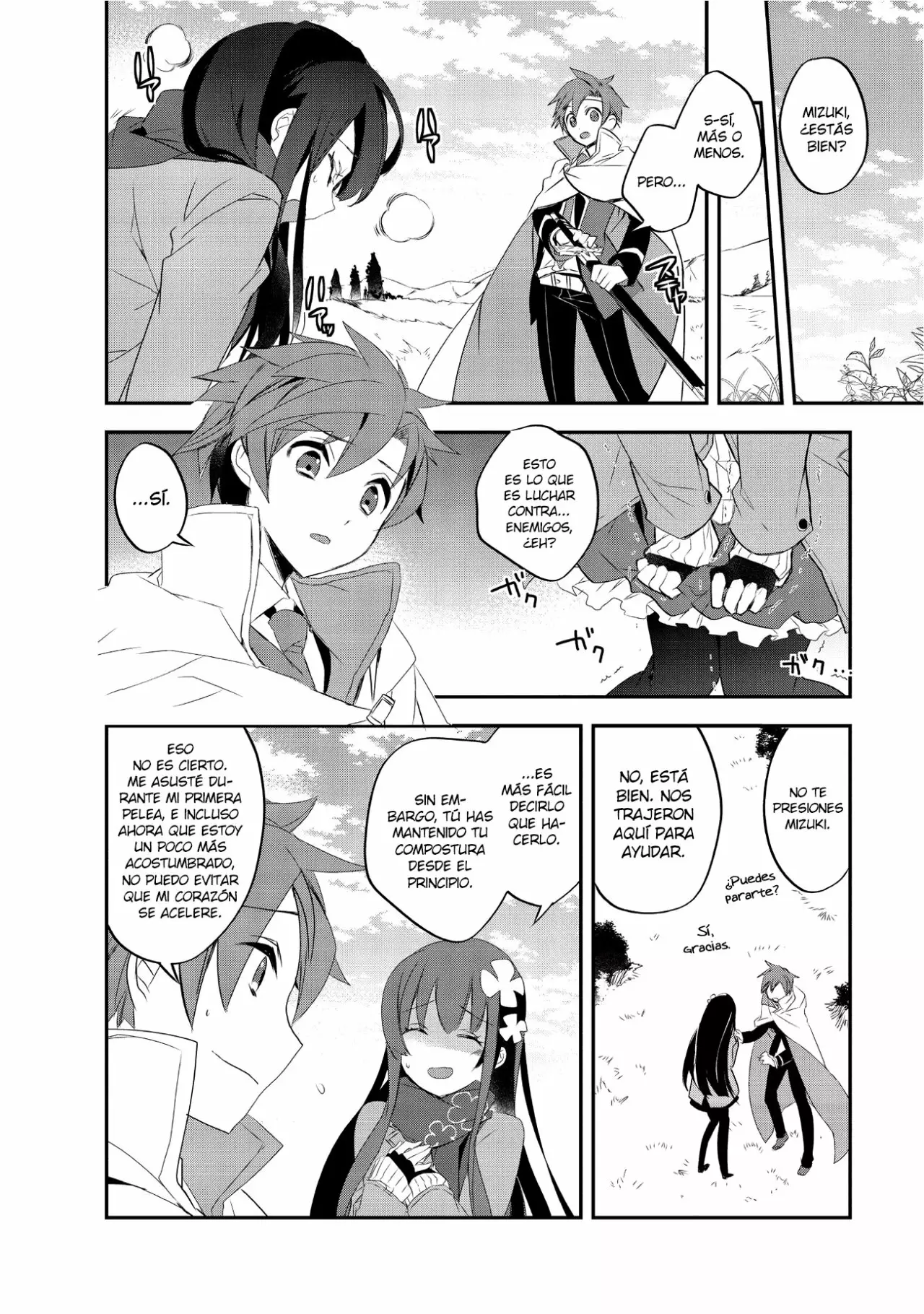 Página 20 del Manga