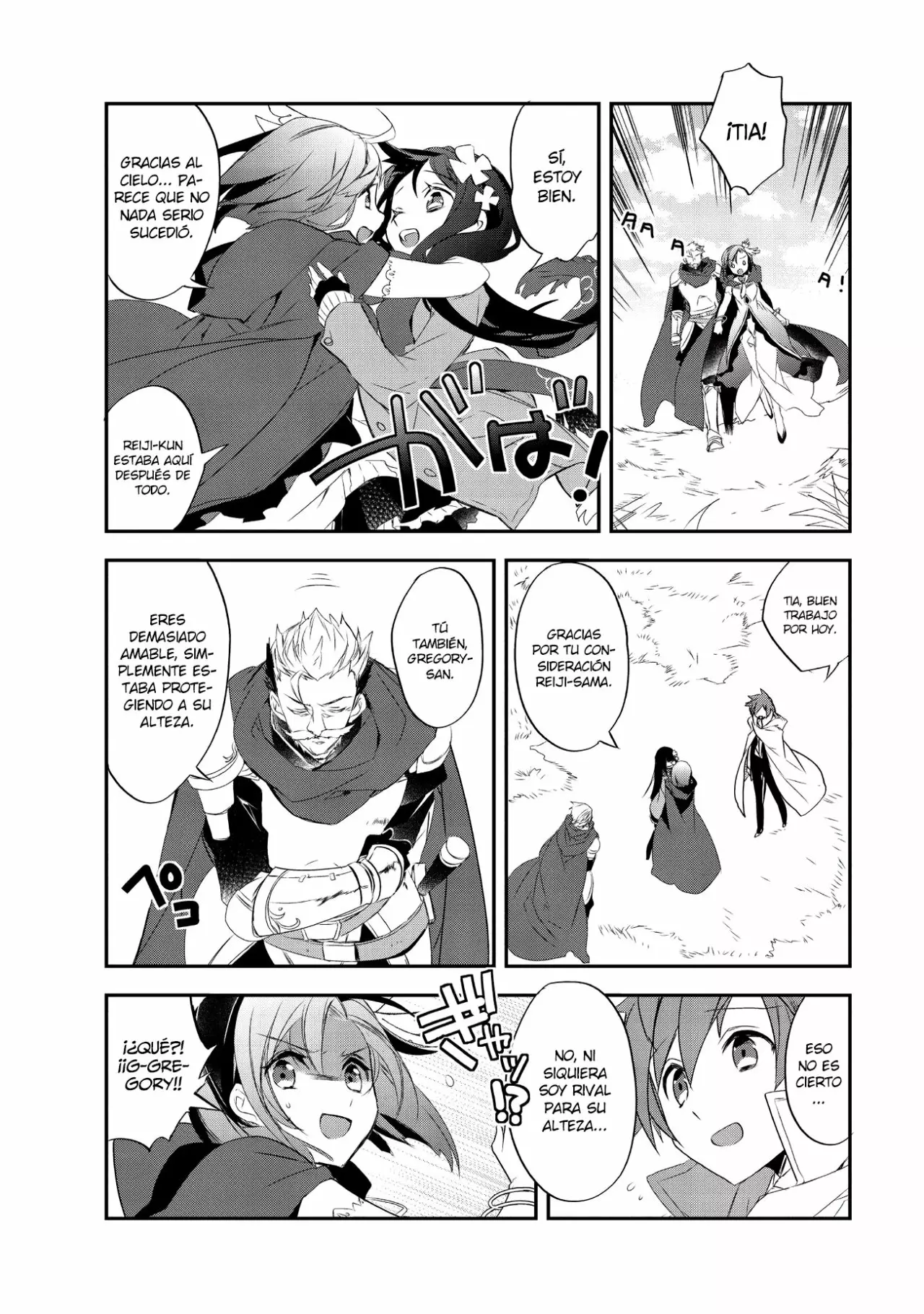 Página 22 del Manga