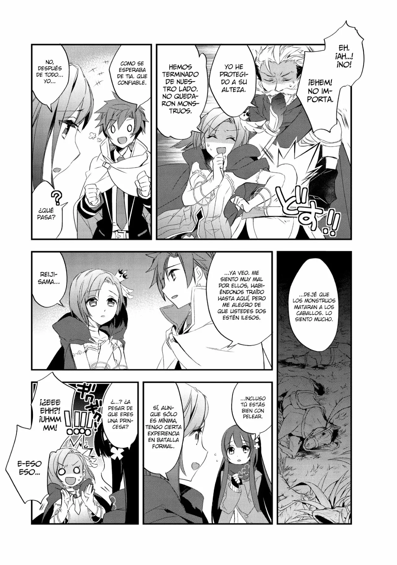 Página 23 del Manga