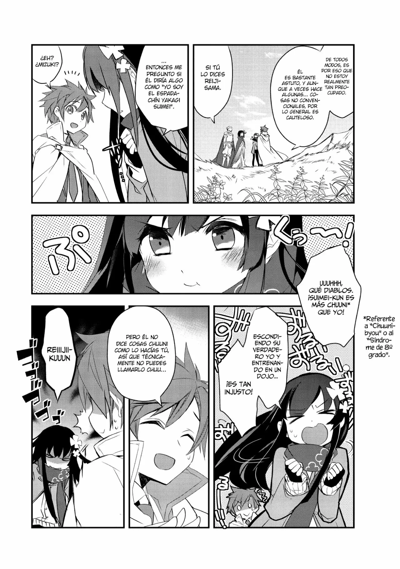 Página 27 del Manga
