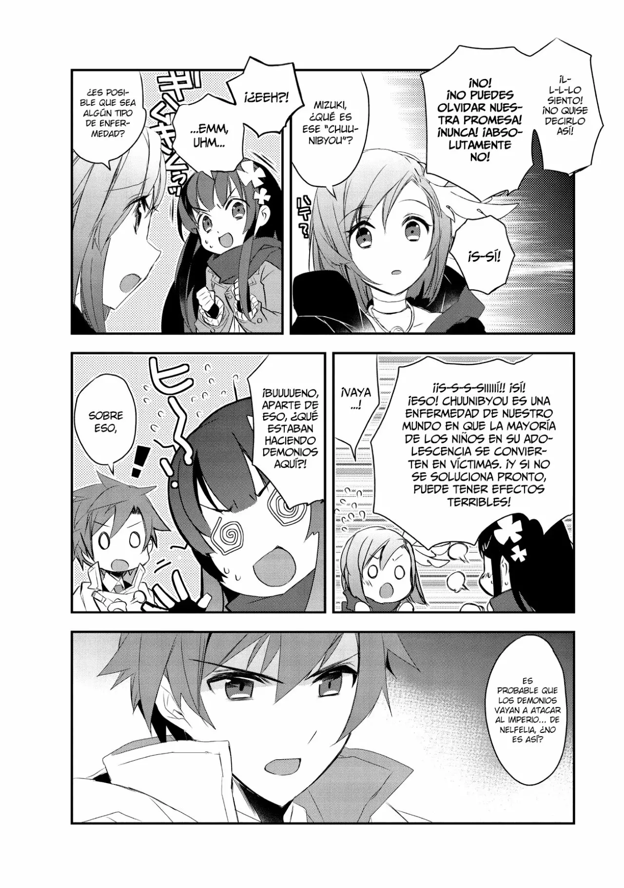 Página 28 del Manga