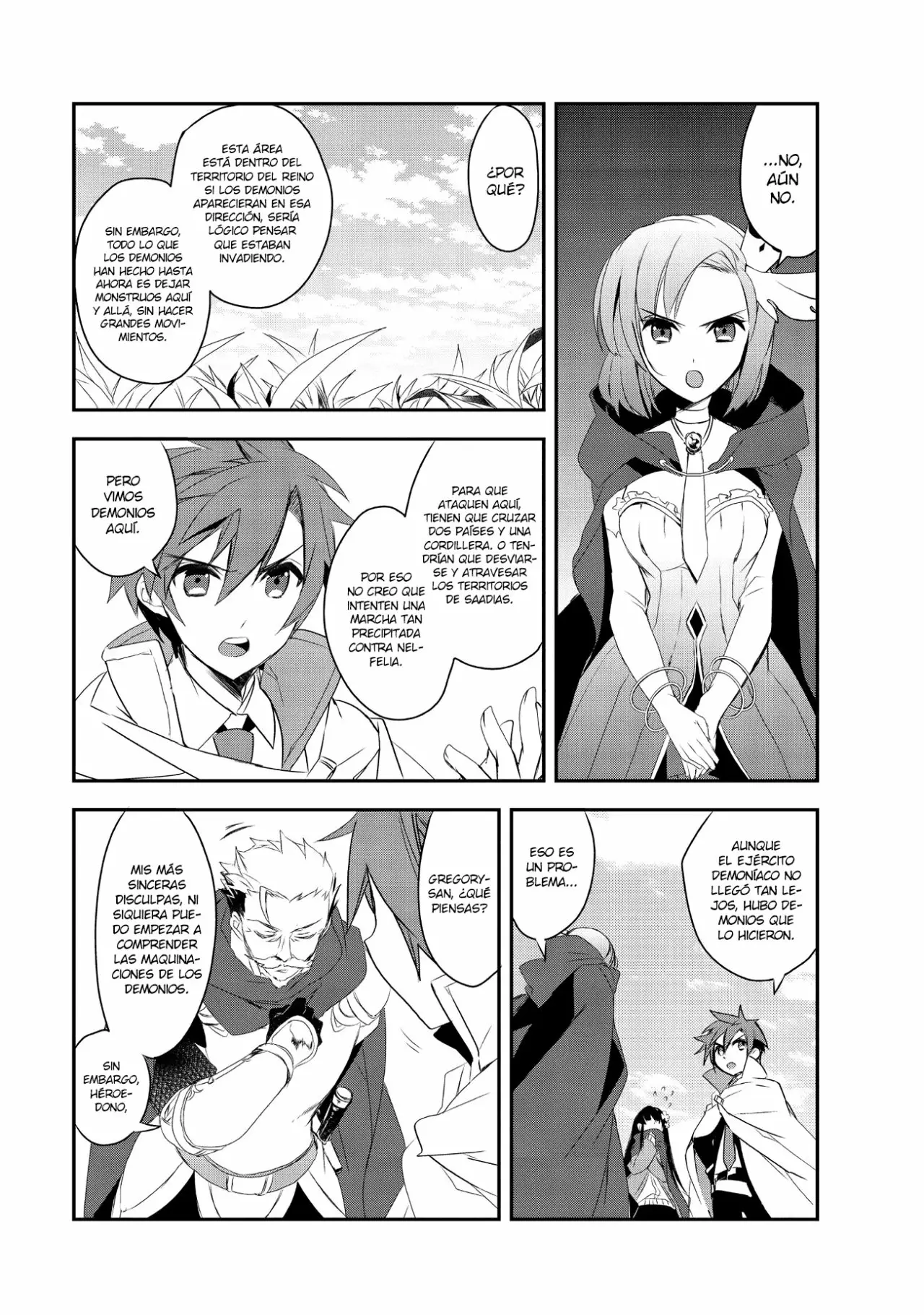 Página 29 del Manga