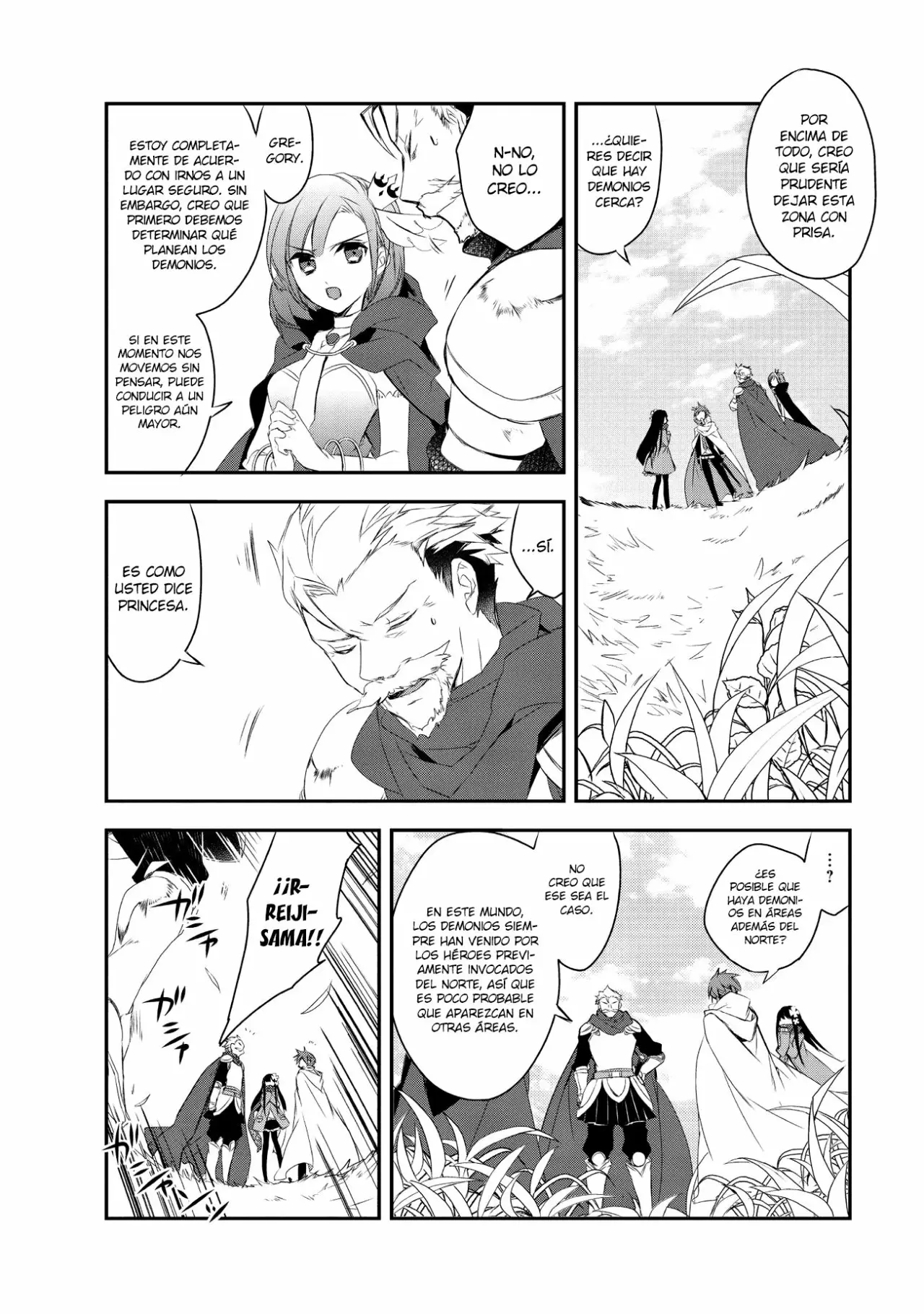 Página 30 del Manga