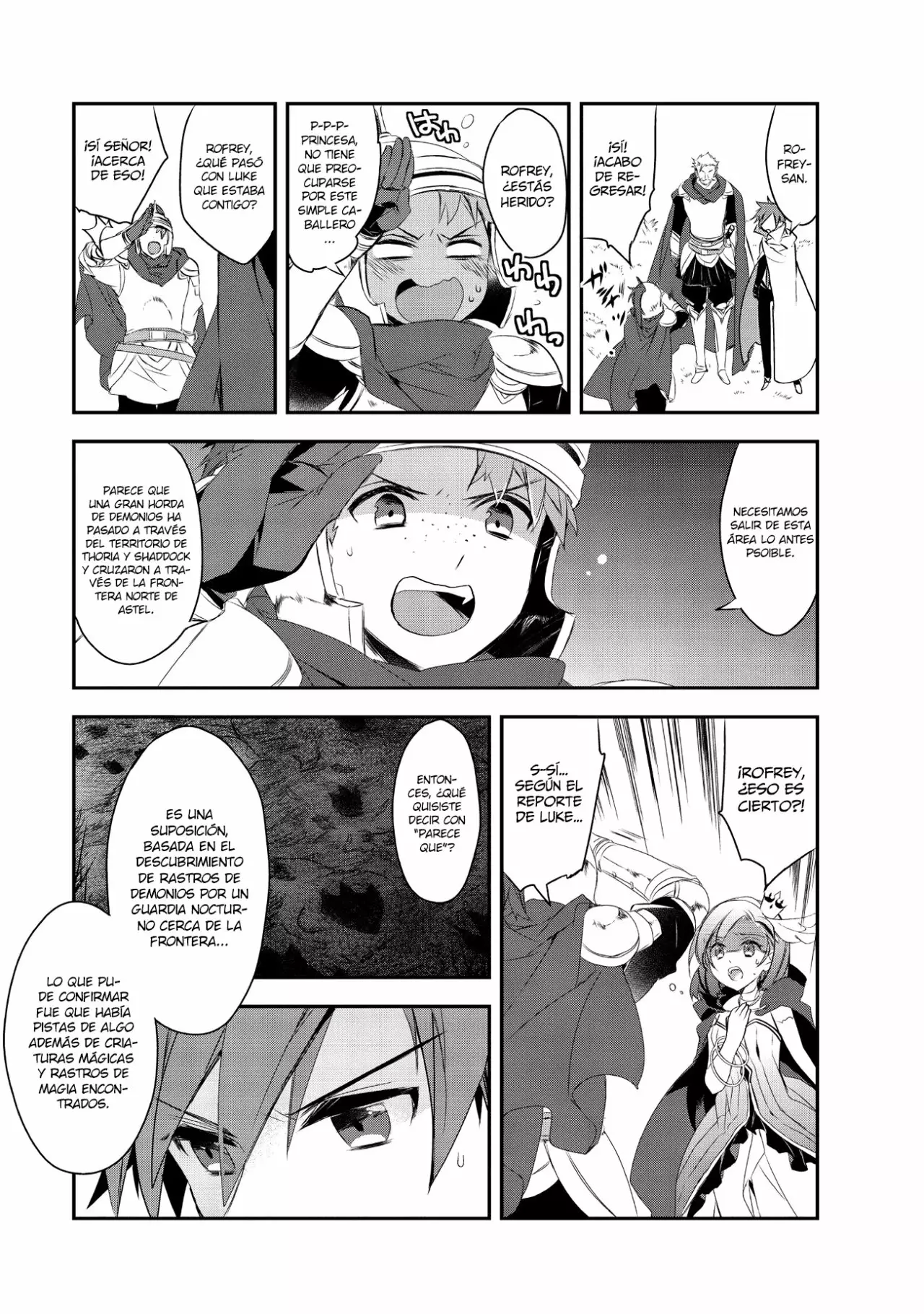 Página 31 del Manga