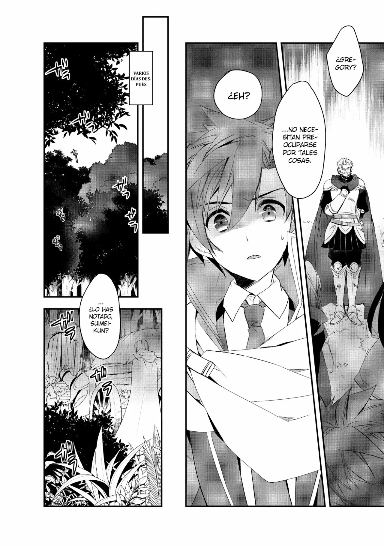 Página 34 del Manga