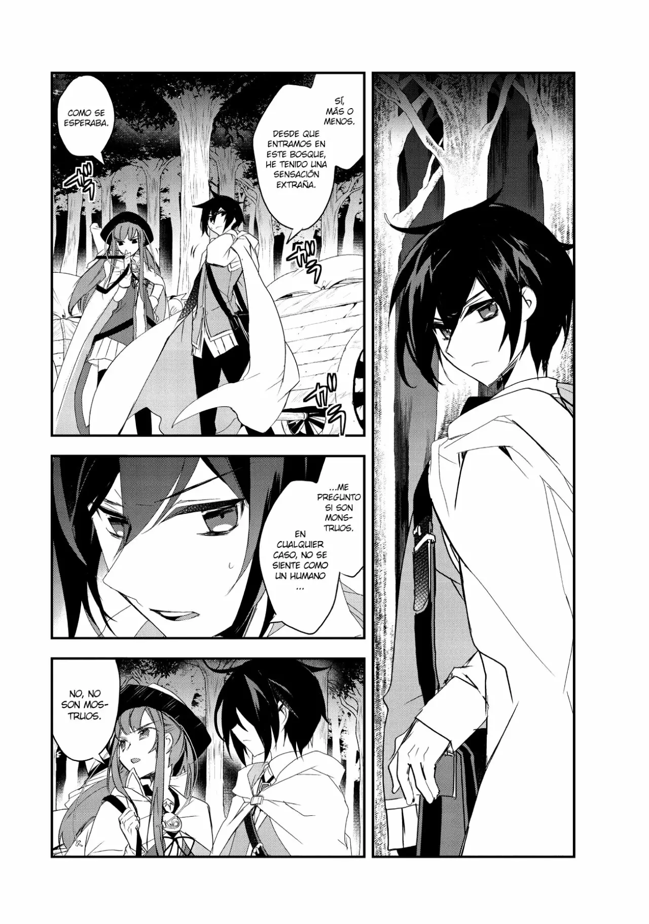 Página 35 del Manga