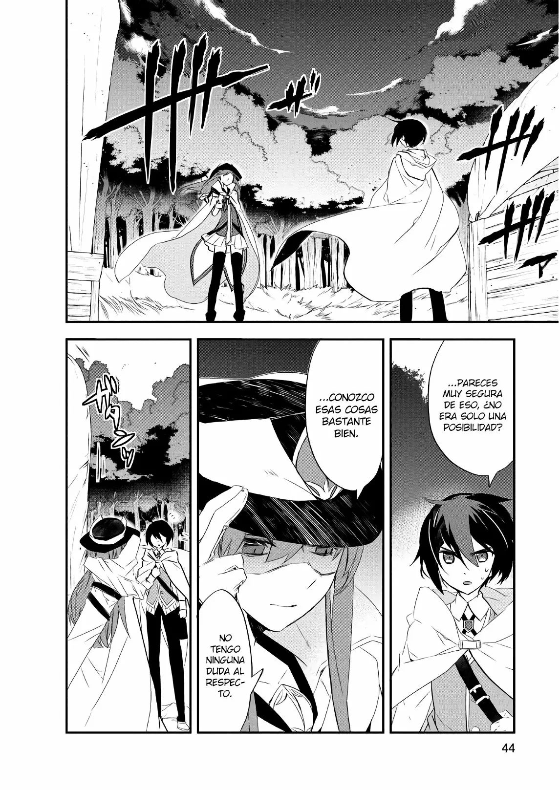 Página 3 del Manga