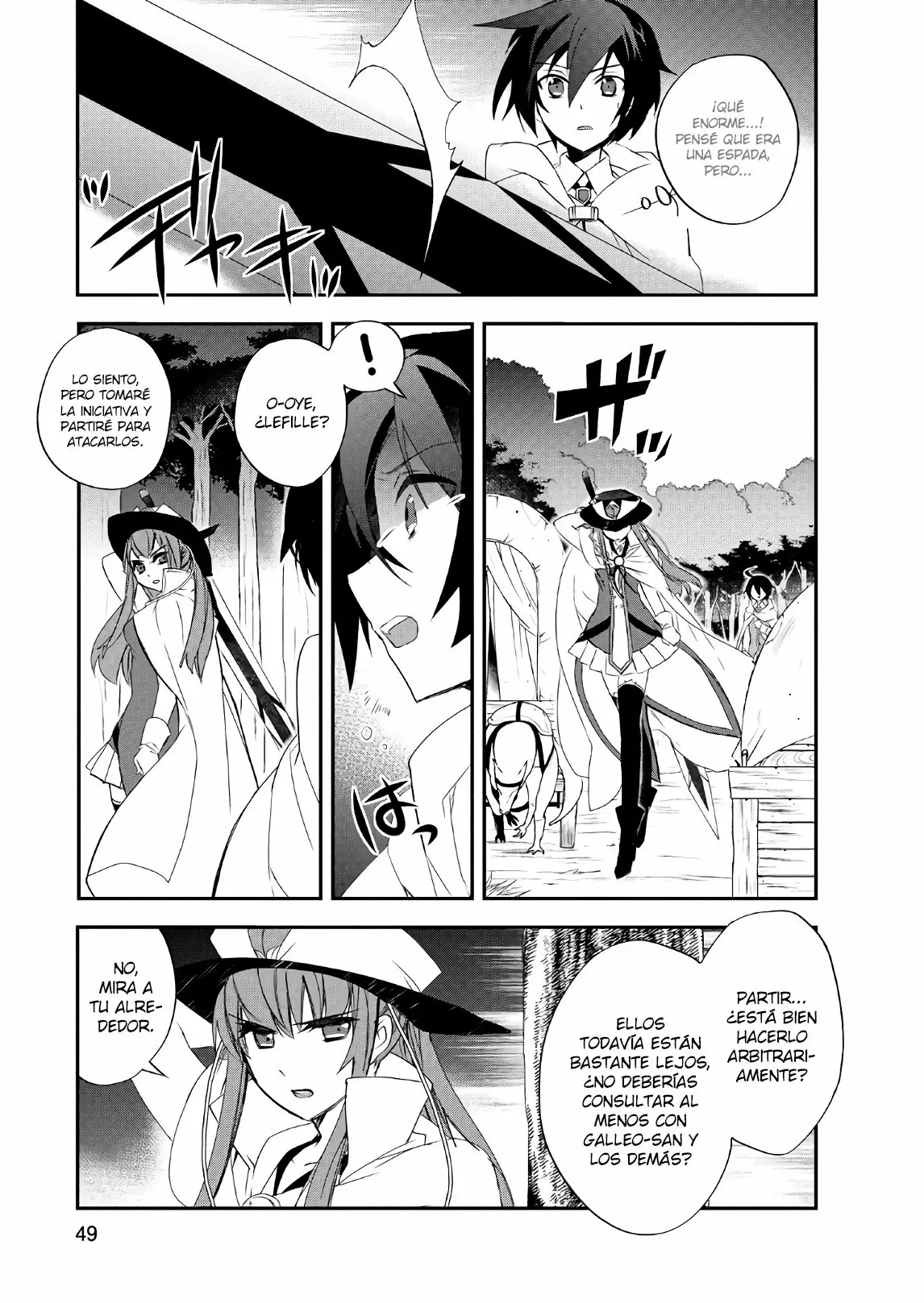Página 8 del Manga