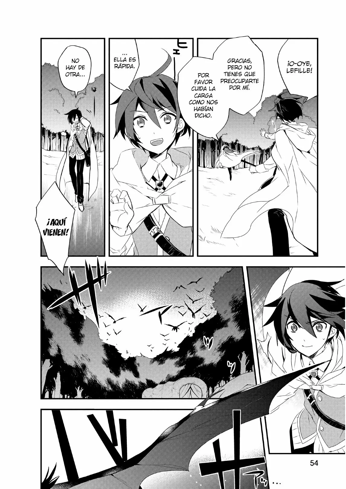 Página 13 del Manga