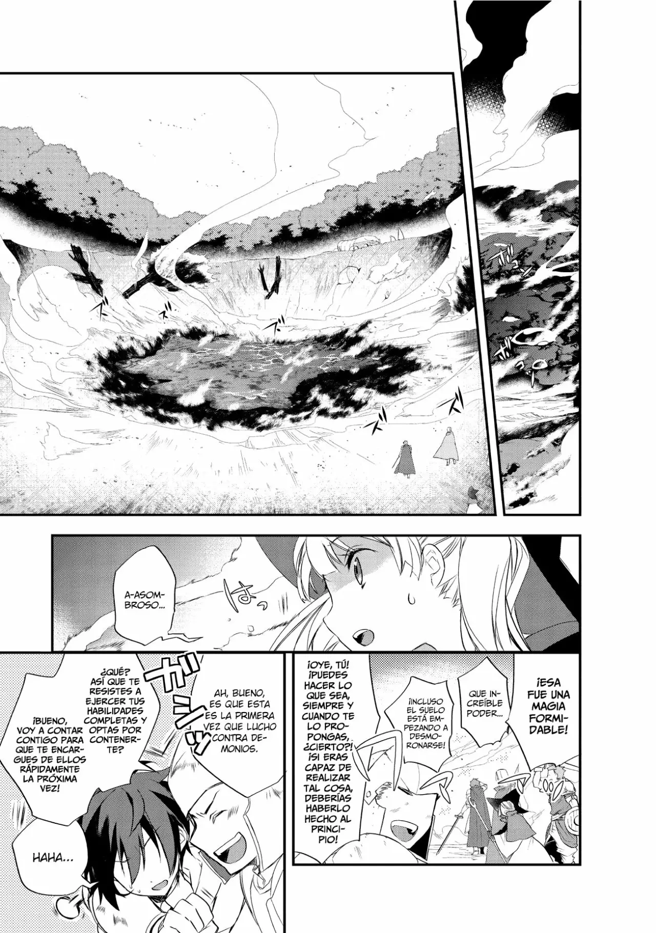 Página 19 del Manga