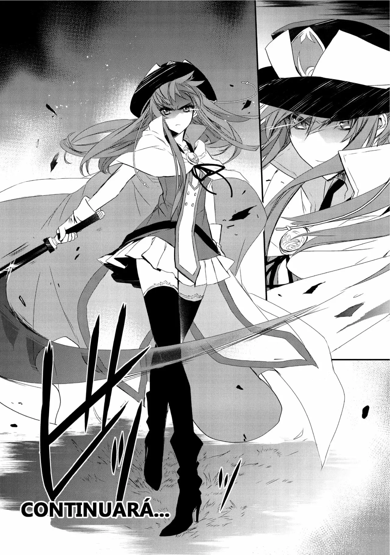 Página 22 del Manga