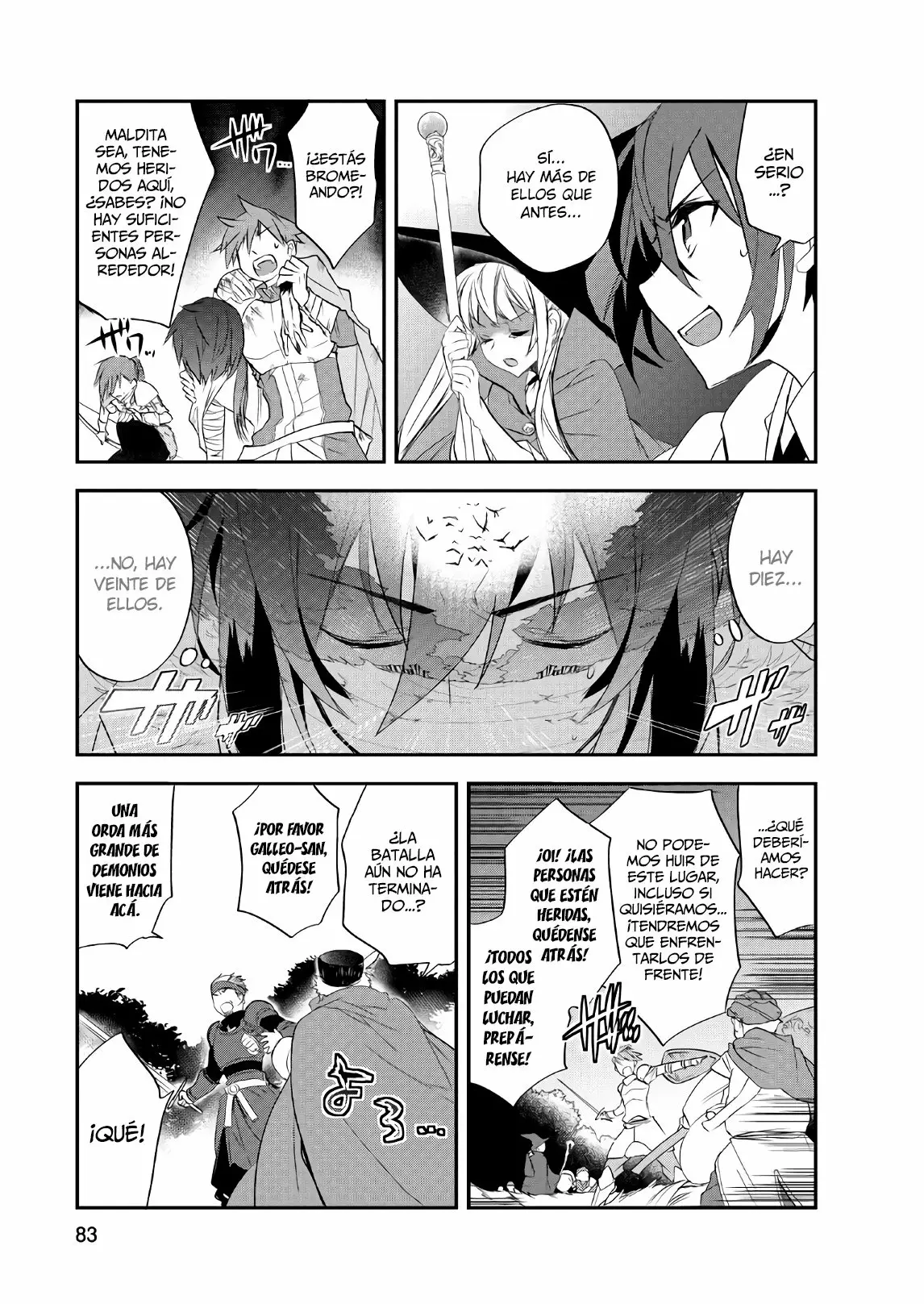 Página 8 del Manga