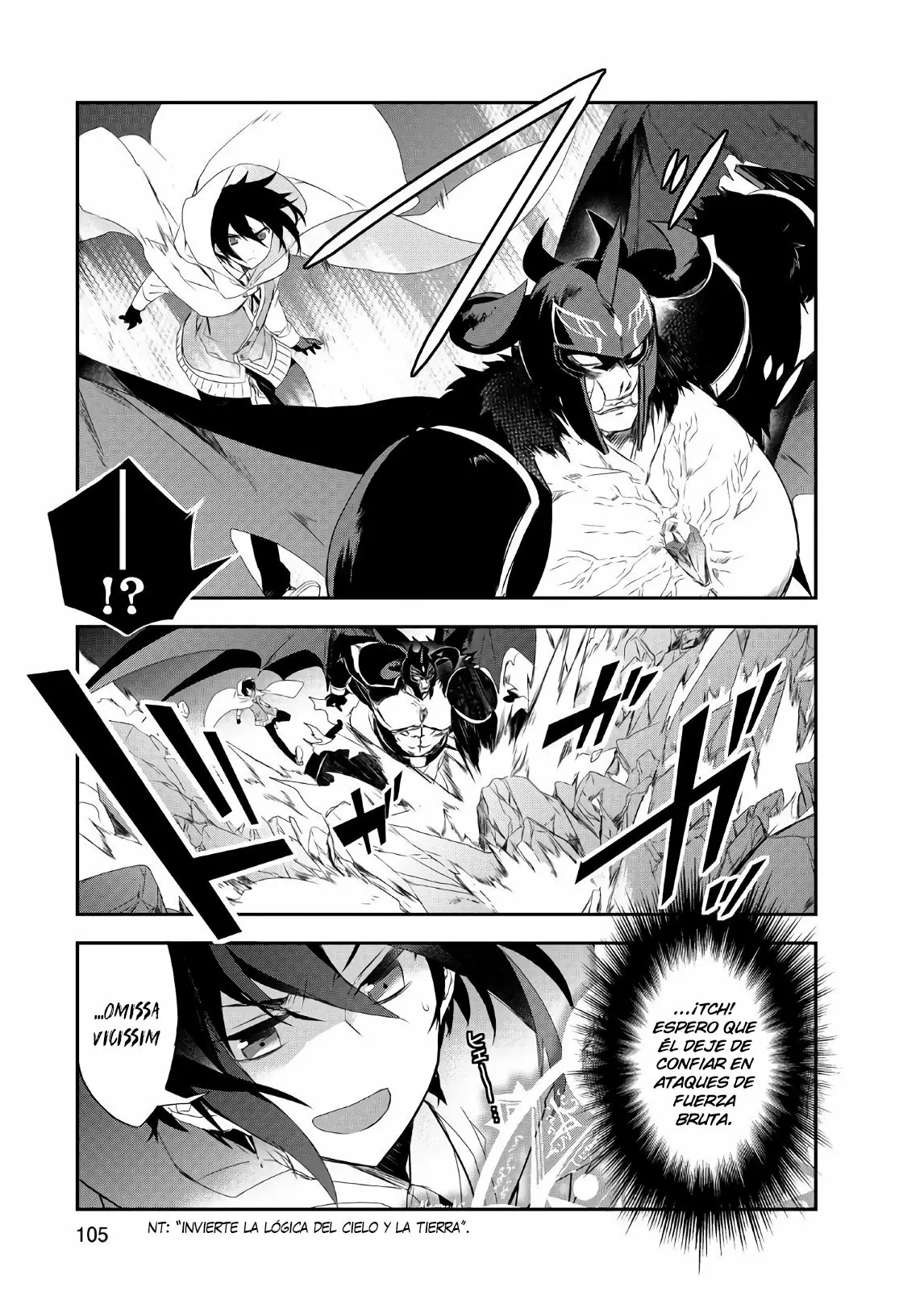 Página 14 del Manga