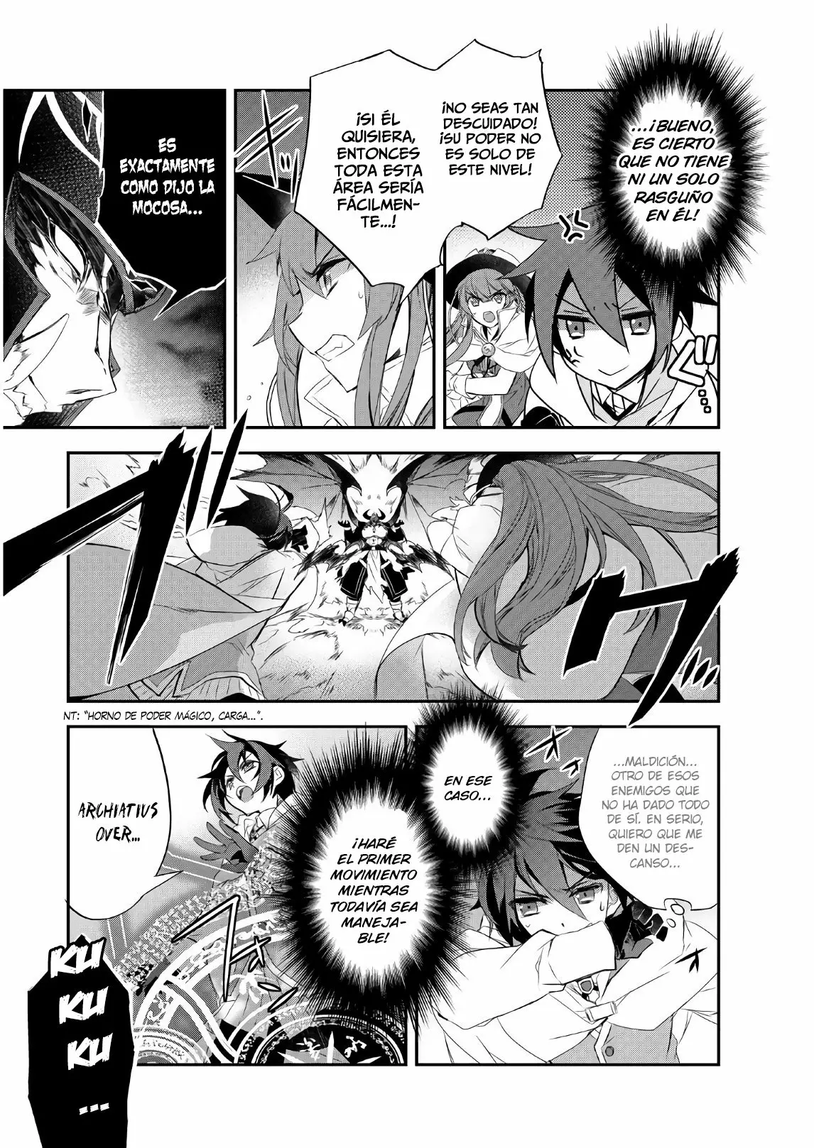 Página 18 del Manga
