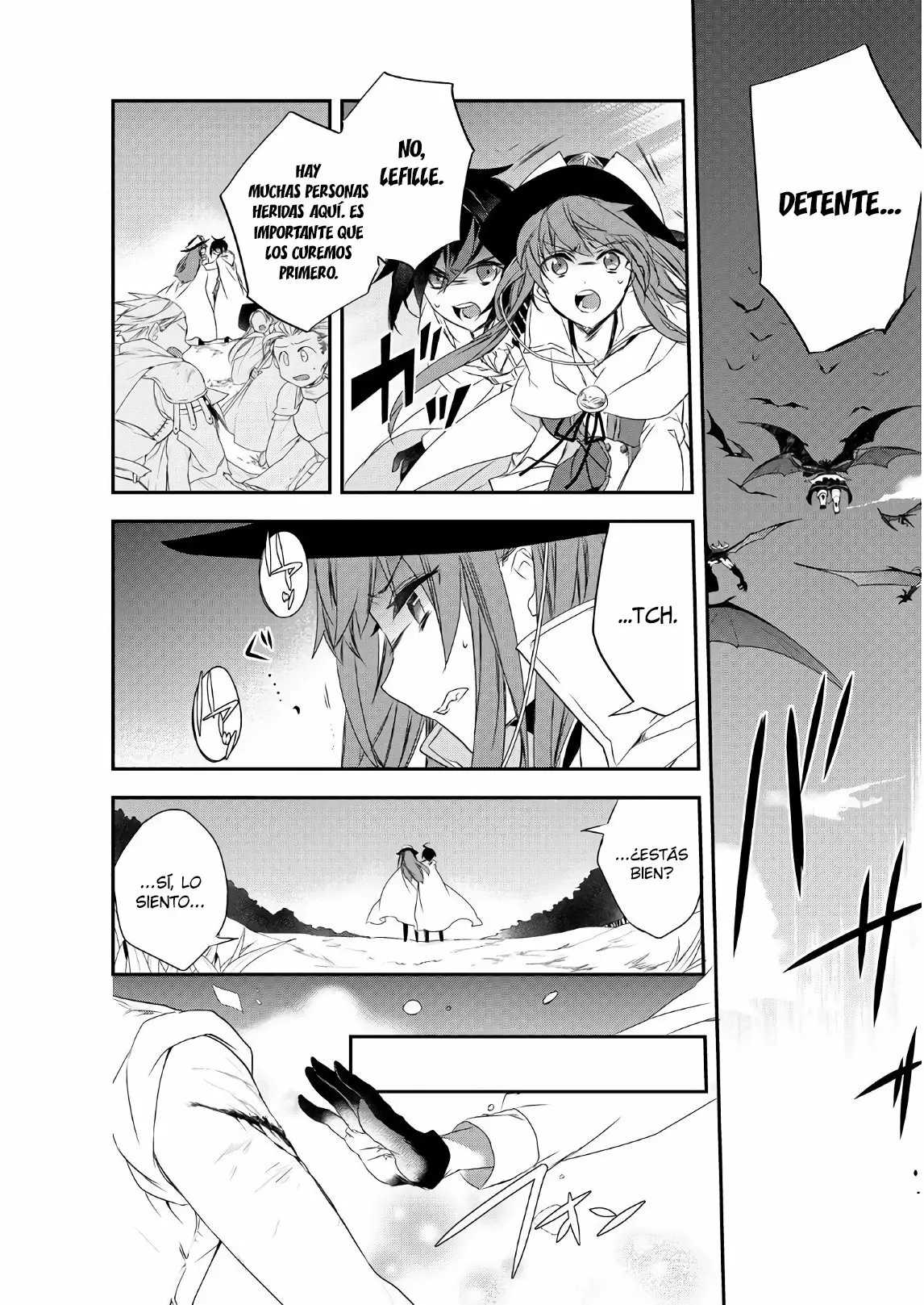 Página 21 del Manga