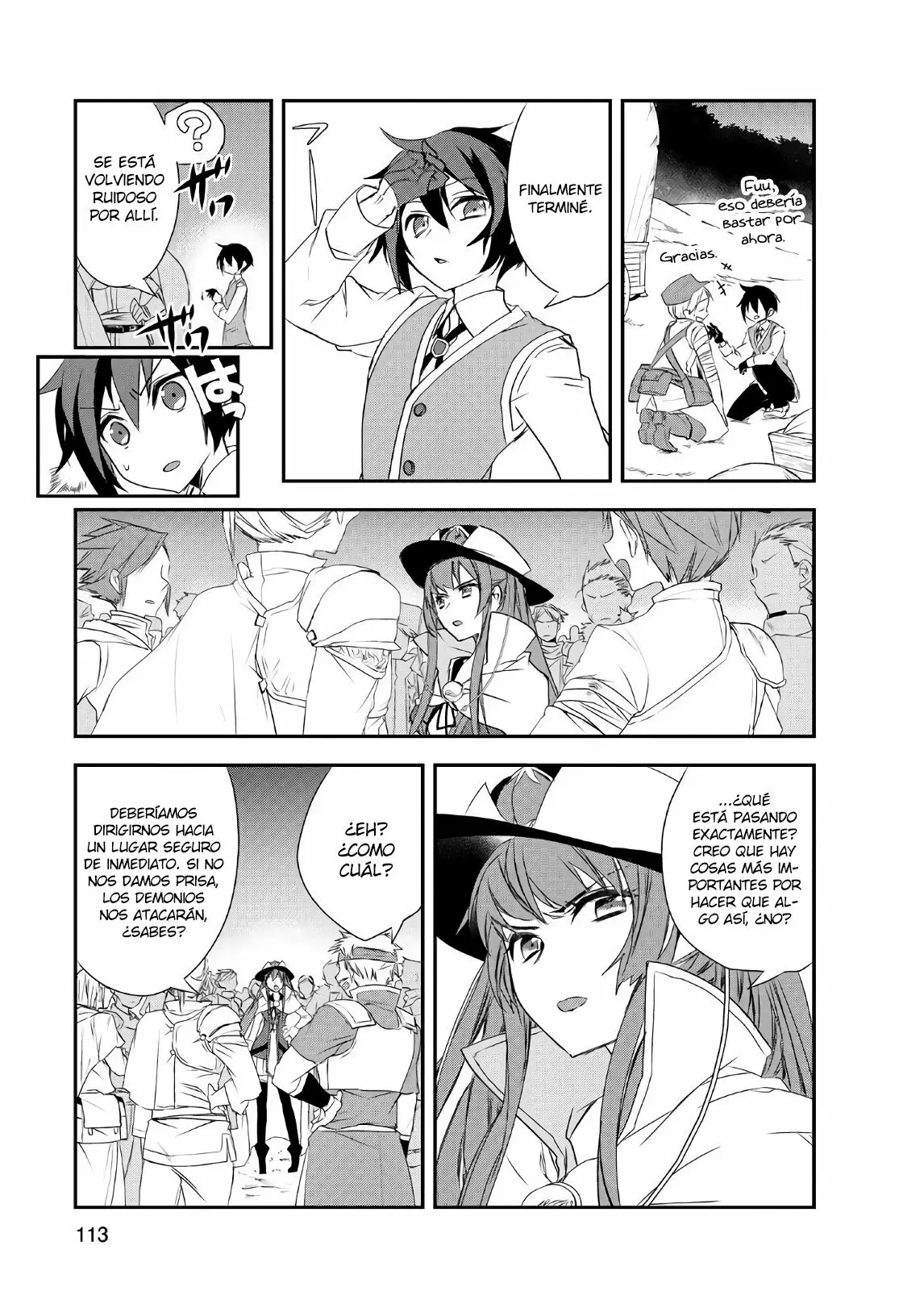 Página 22 del Manga