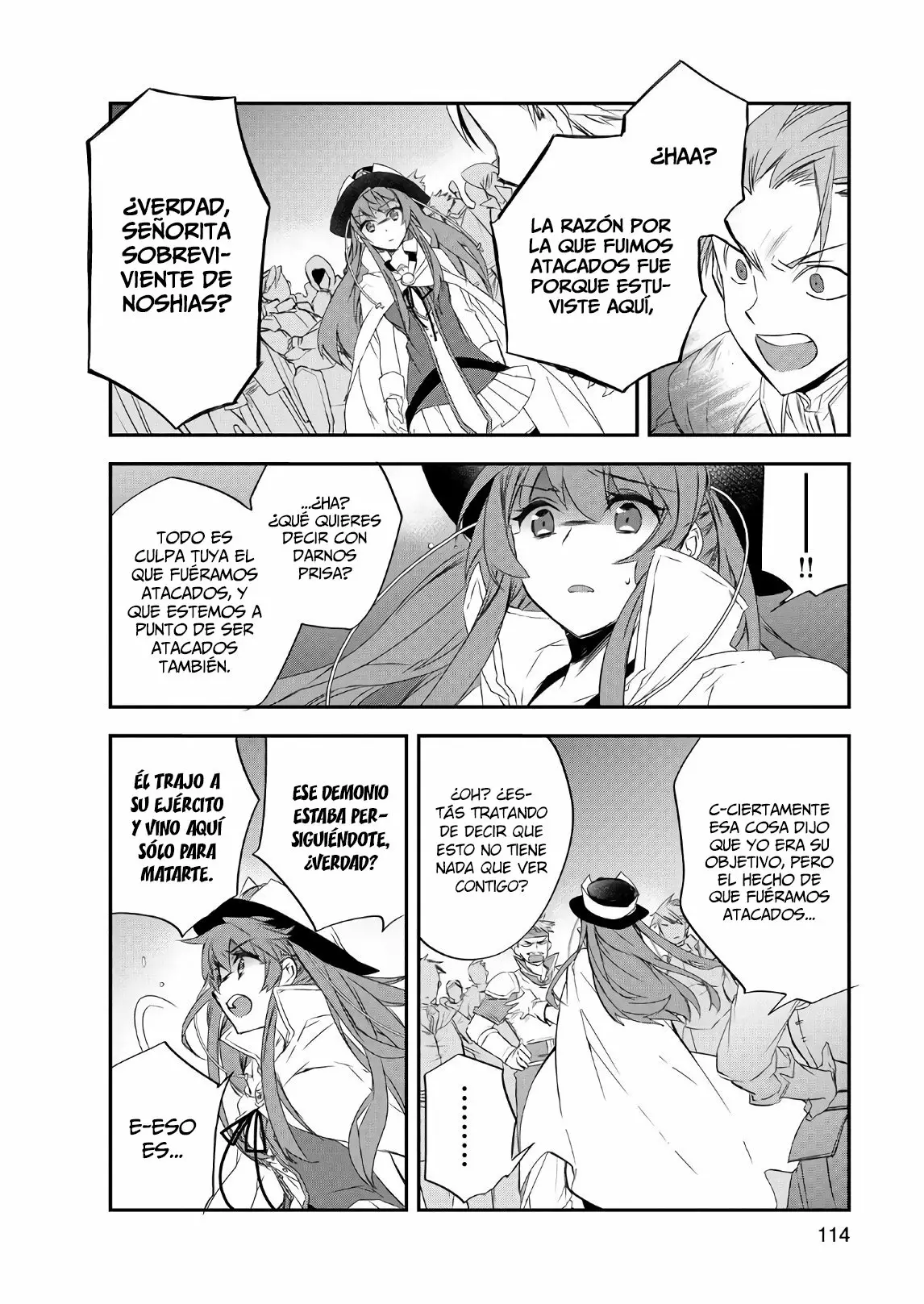 Página 23 del Manga