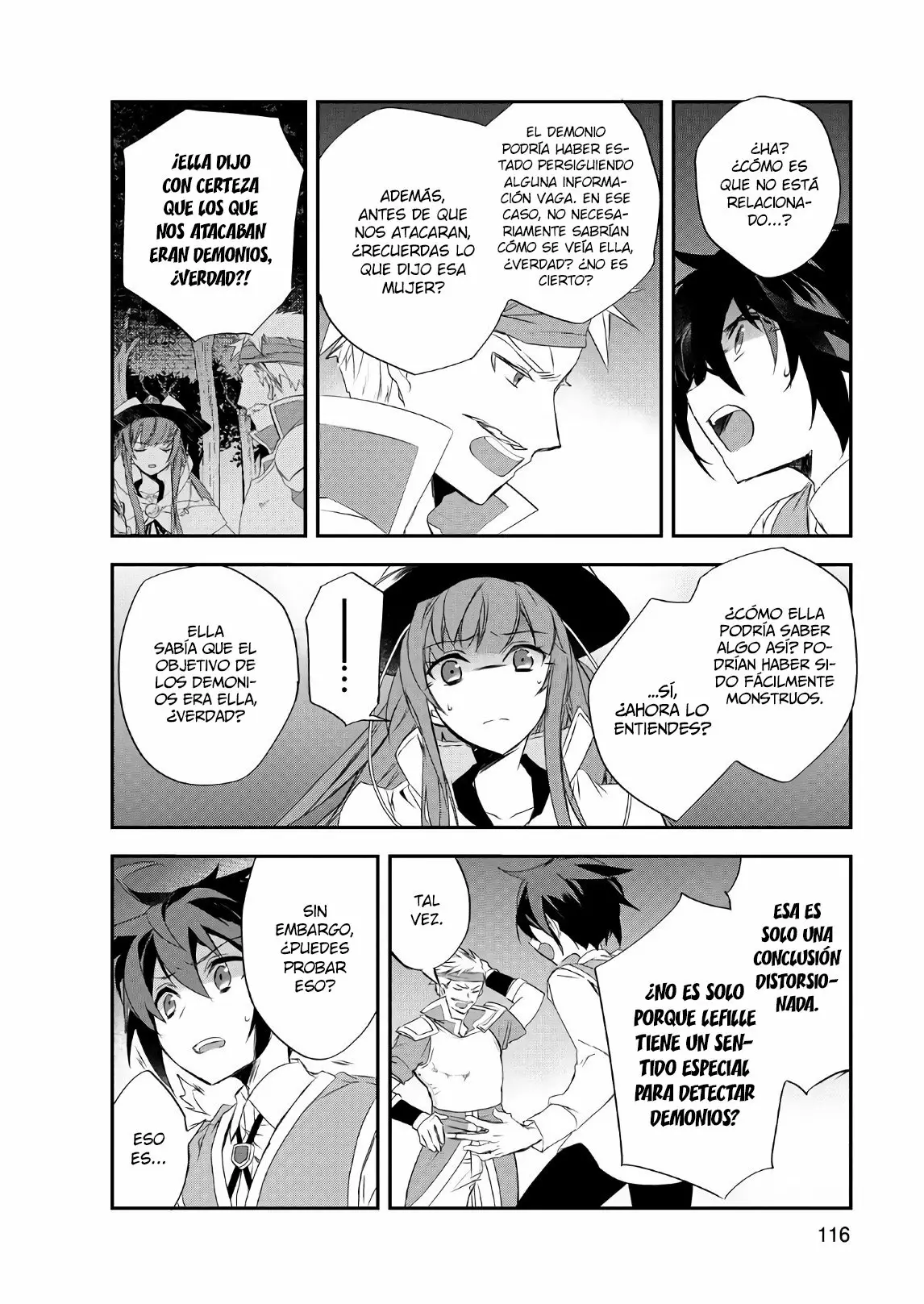 Página 25 del Manga