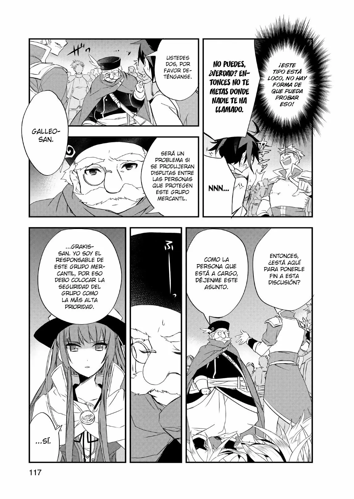 Página 26 del Manga