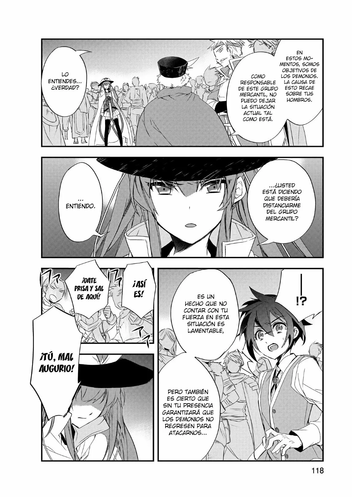 Página 27 del Manga