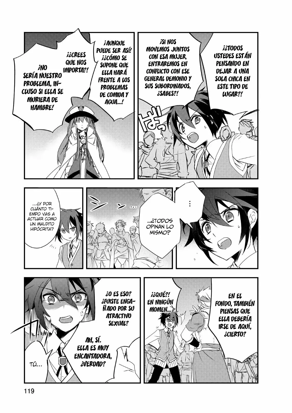 Página 28 del Manga