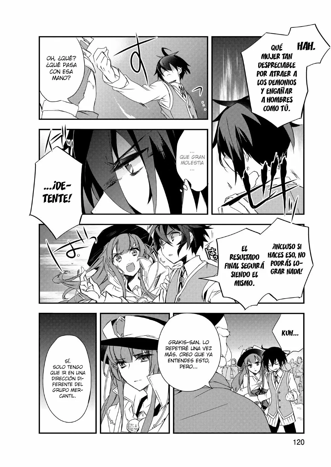 Página 29 del Manga