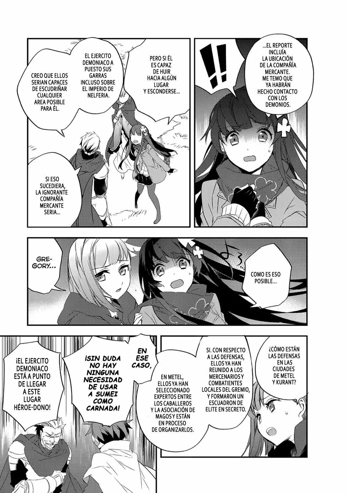 Página 8 del Manga