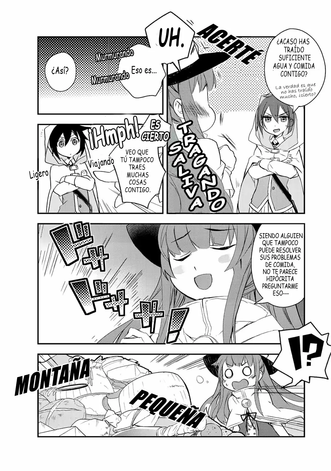 Página 21 del Manga