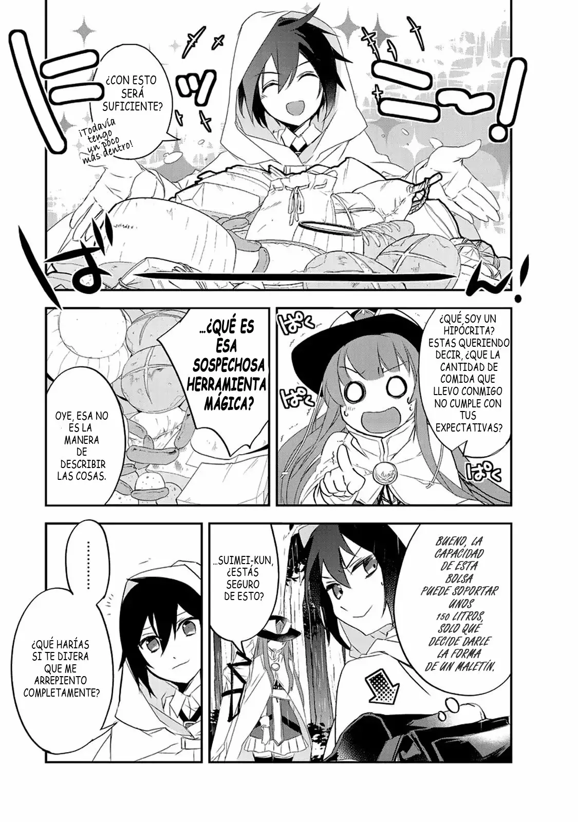 Página 22 del Manga