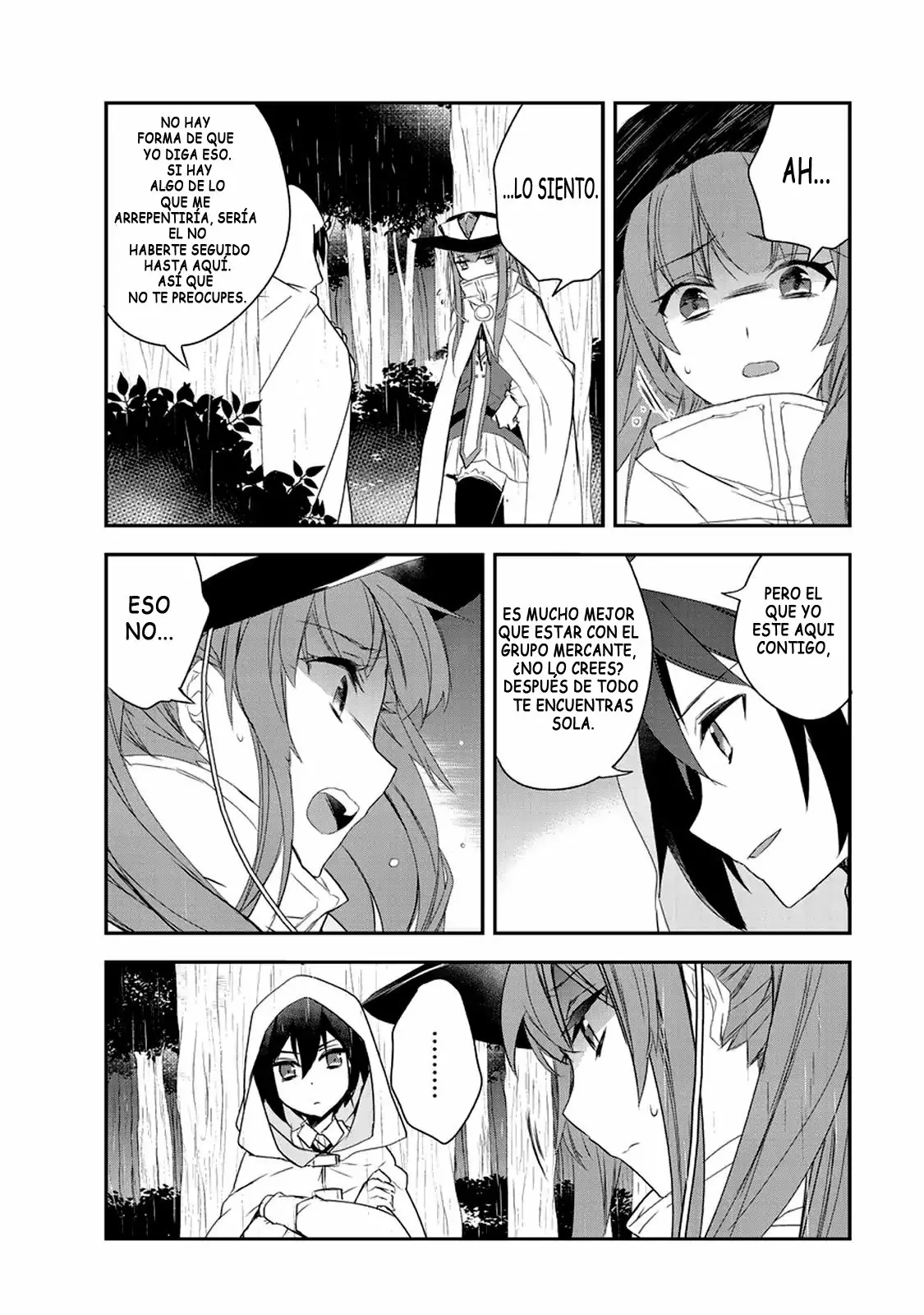 Página 23 del Manga