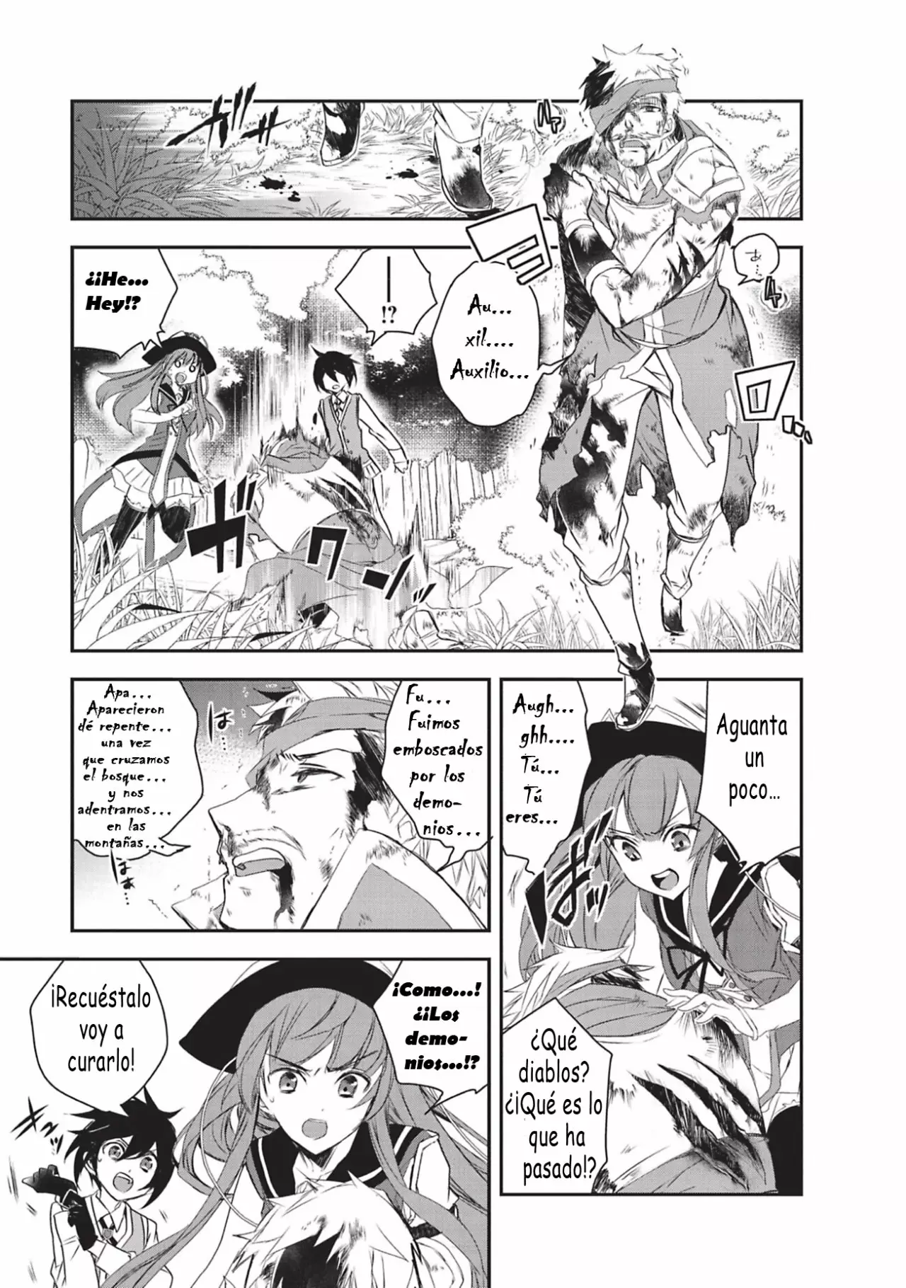 Página 6 del Manga