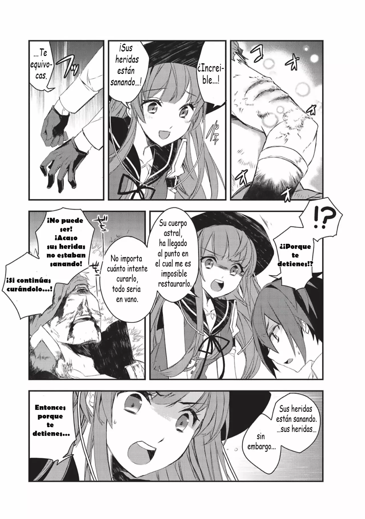 Página 8 del Manga