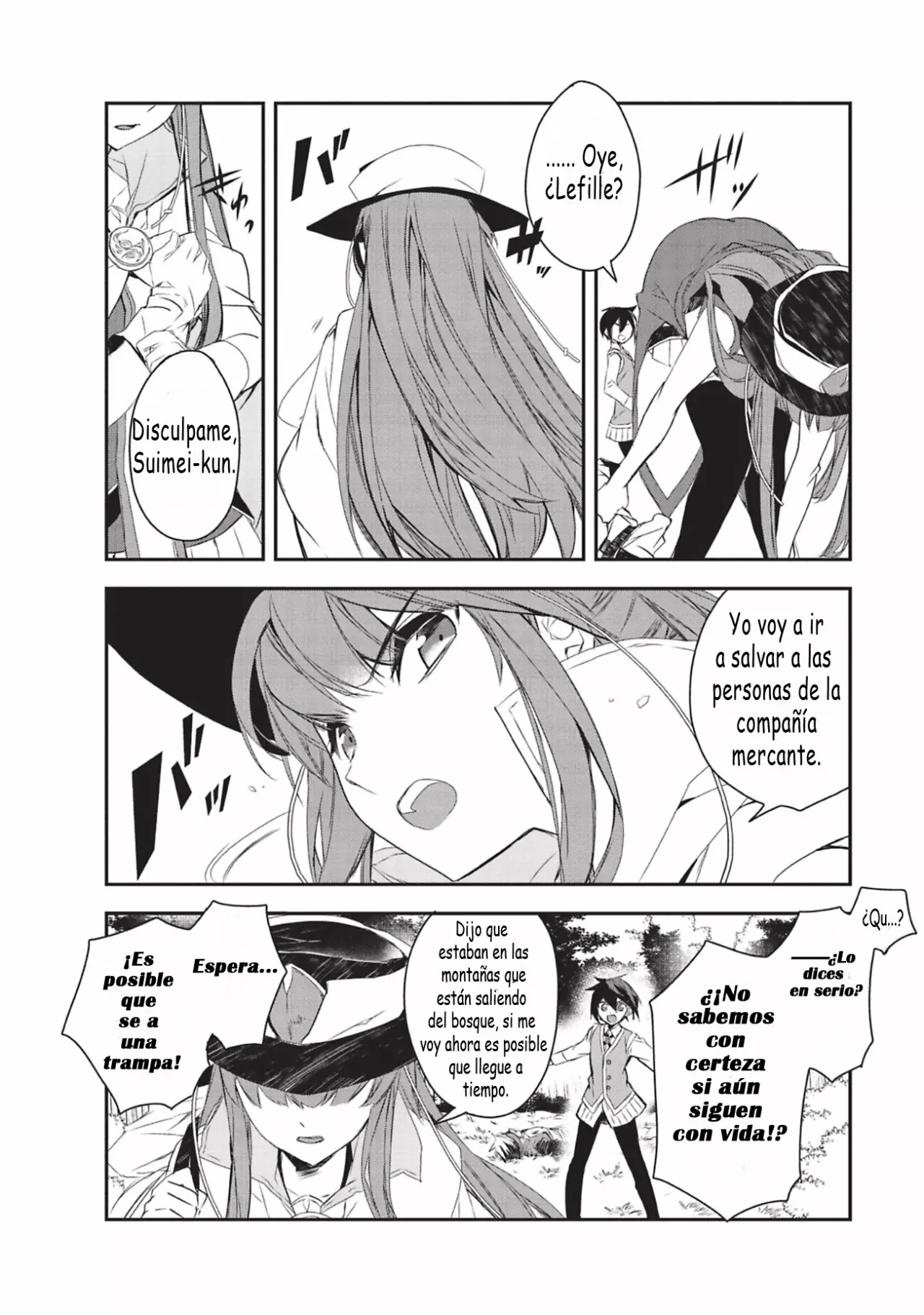 Página 11 del Manga