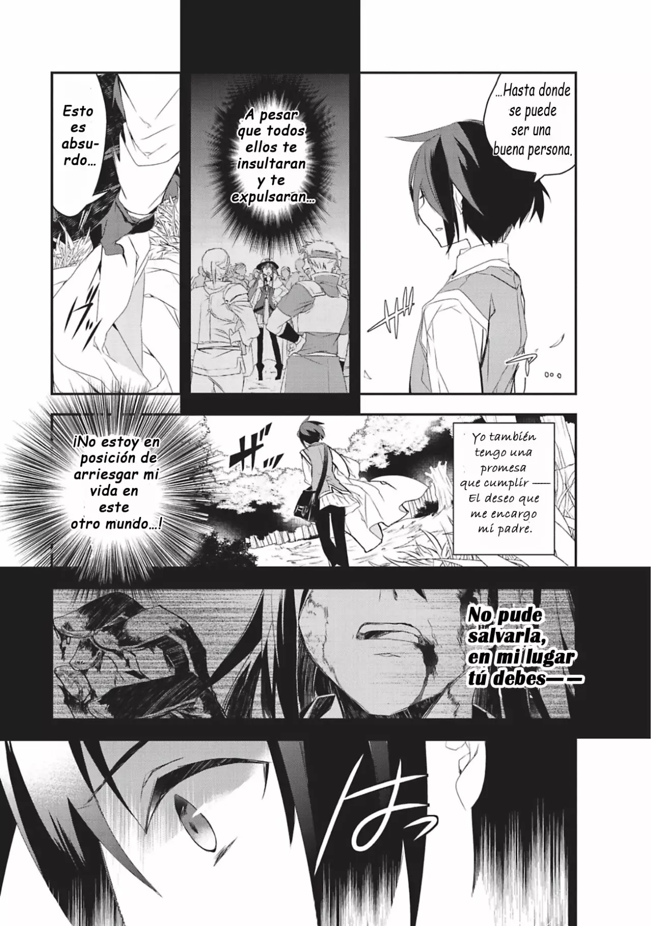 Página 16 del Manga