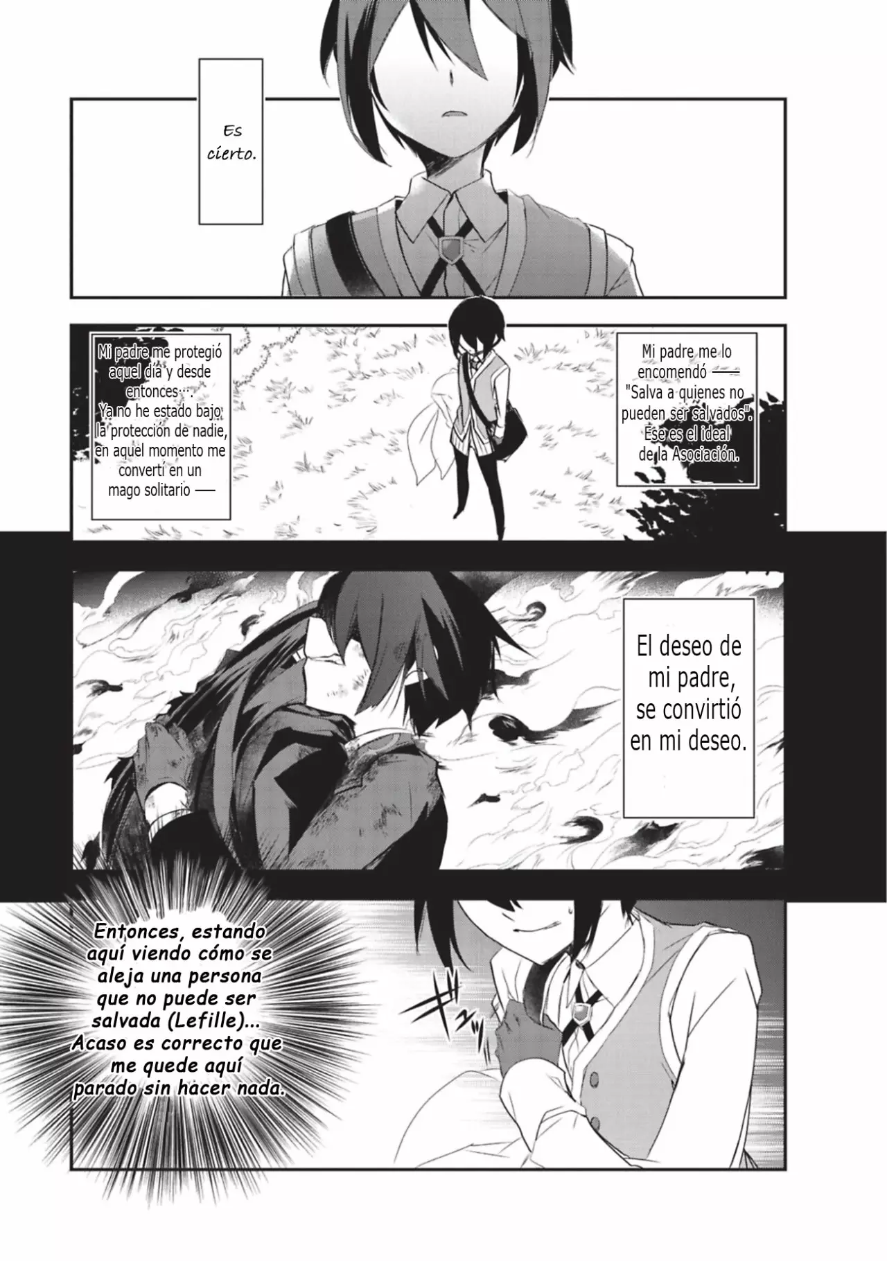 Página 18 del Manga