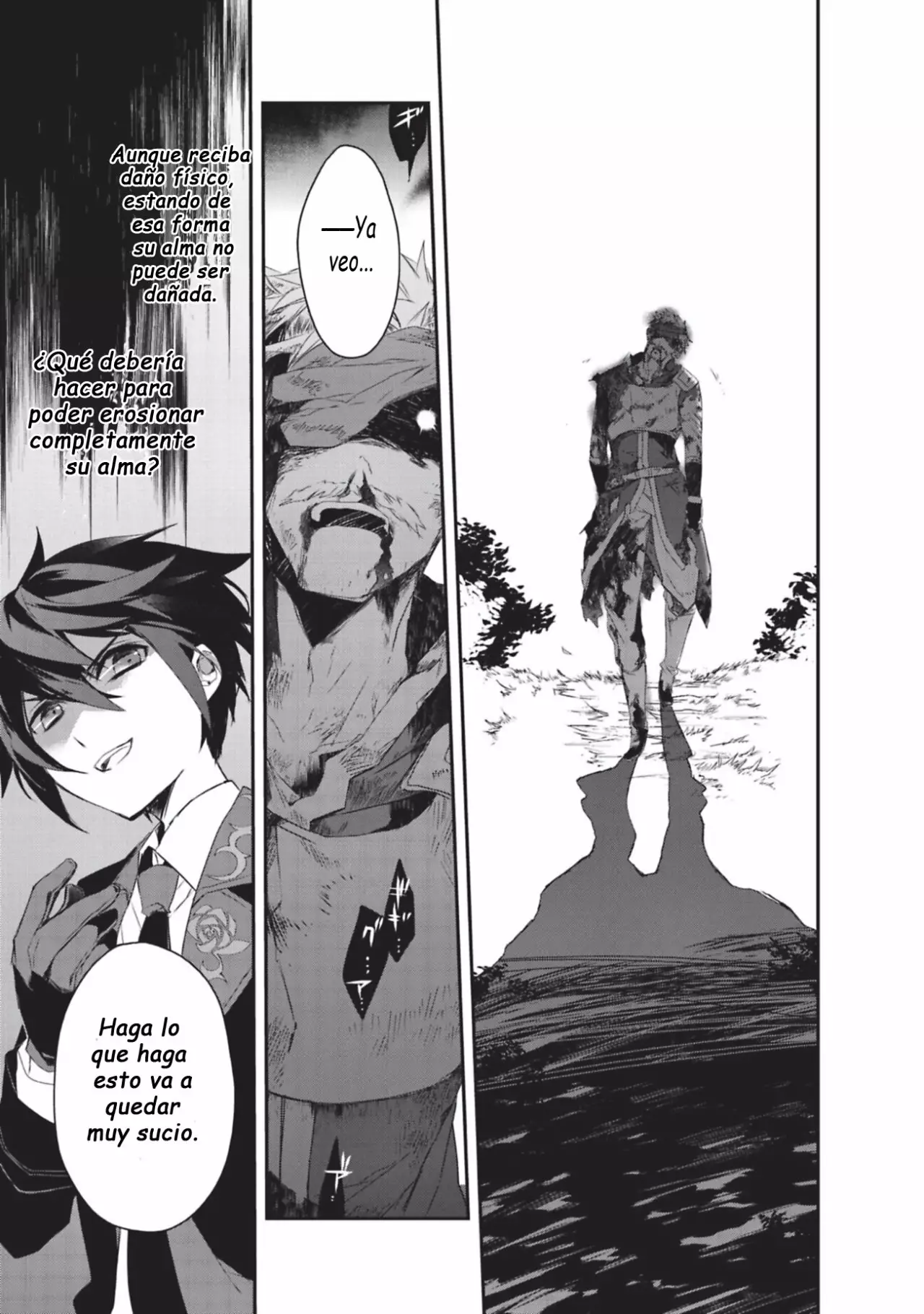 Página 20 del Manga