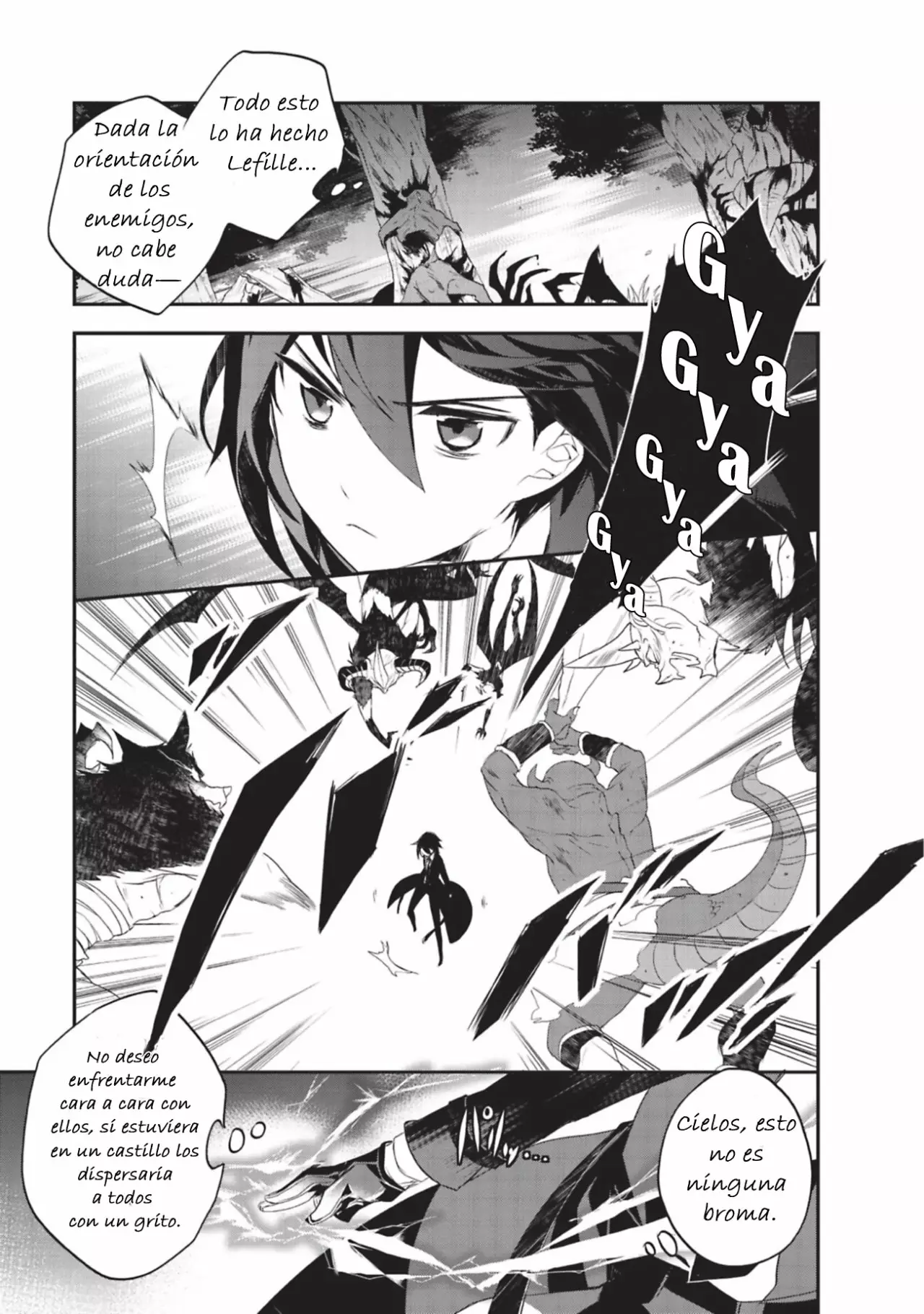 Página 22 del Manga