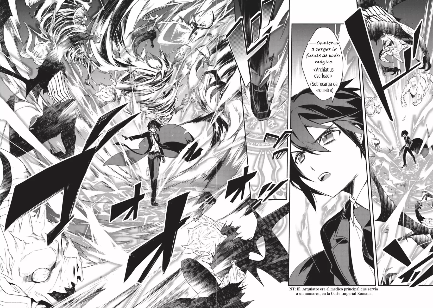 Página 25 del Manga