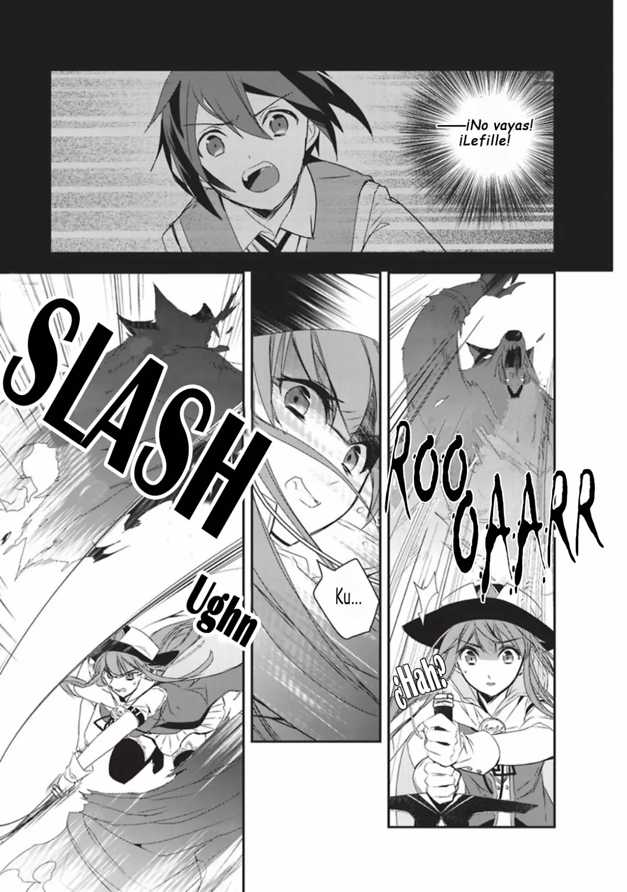 Página 6 del Manga