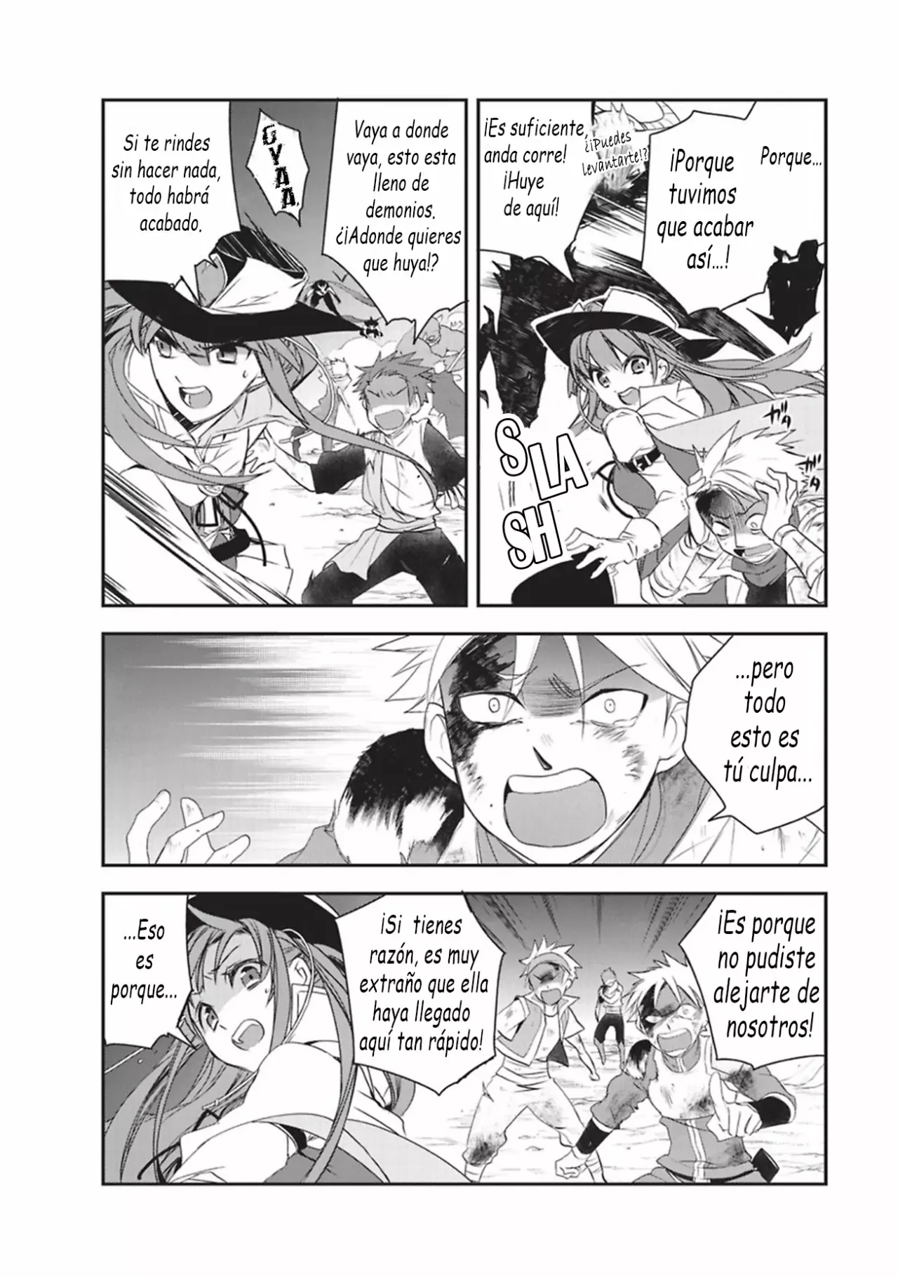 Página 13 del Manga